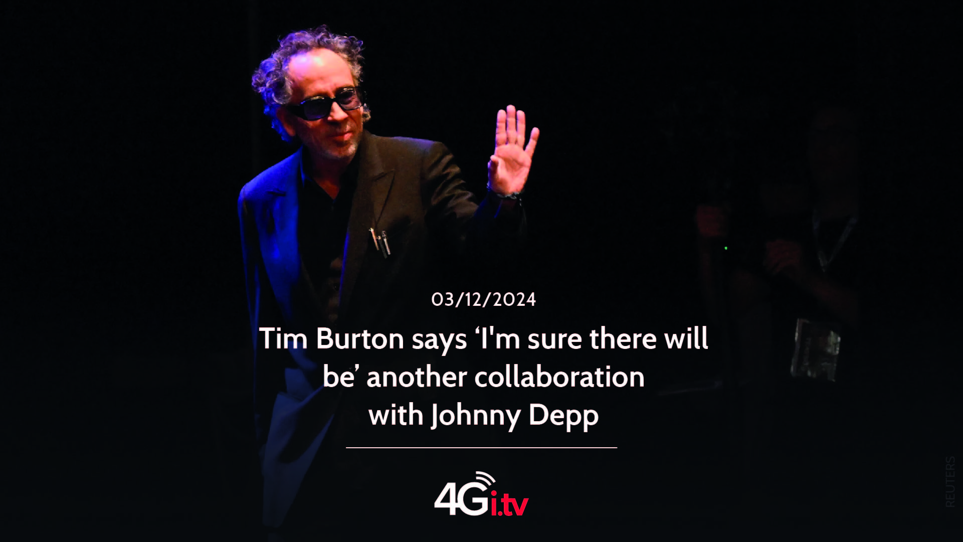 Lee más sobre el artículo Tim Burton says ‘I’m sure there will be’ another collaboration with Johnny Depp