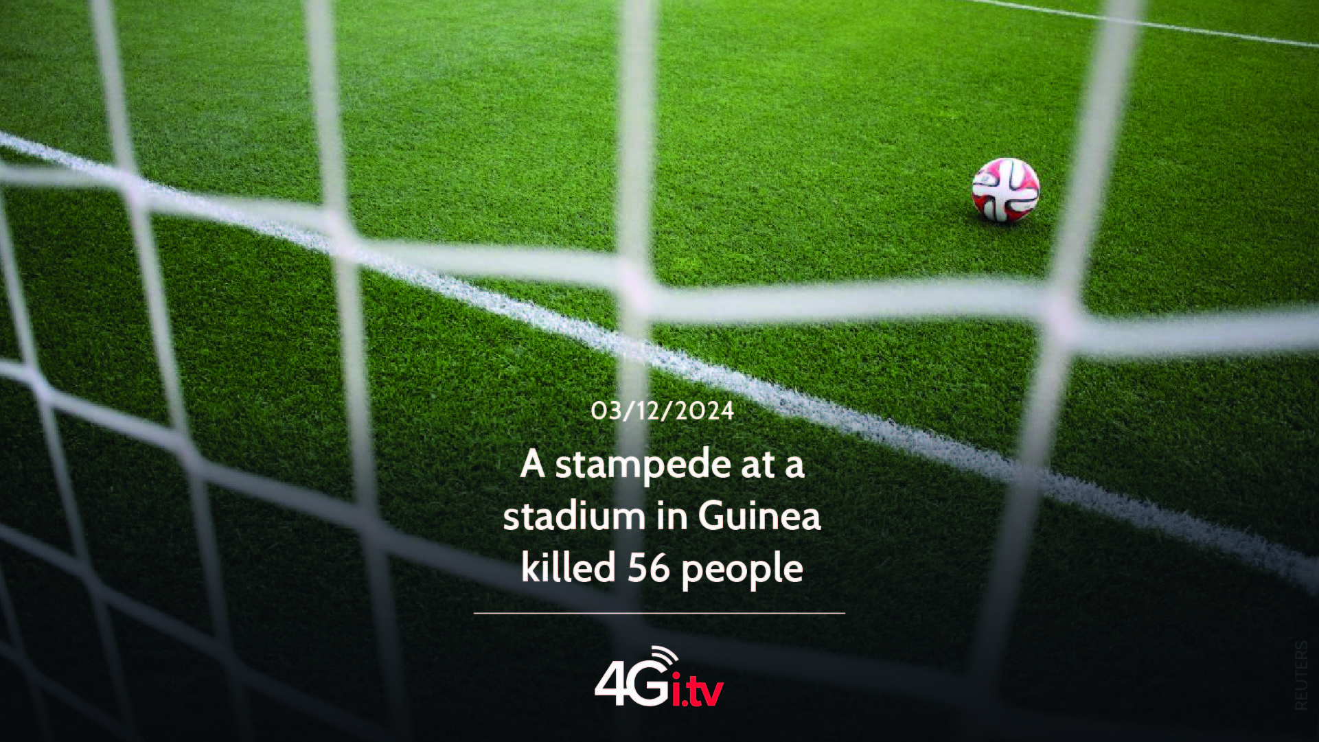 Подробнее о статье A stampede at a stadium in Guinea killed 56 people