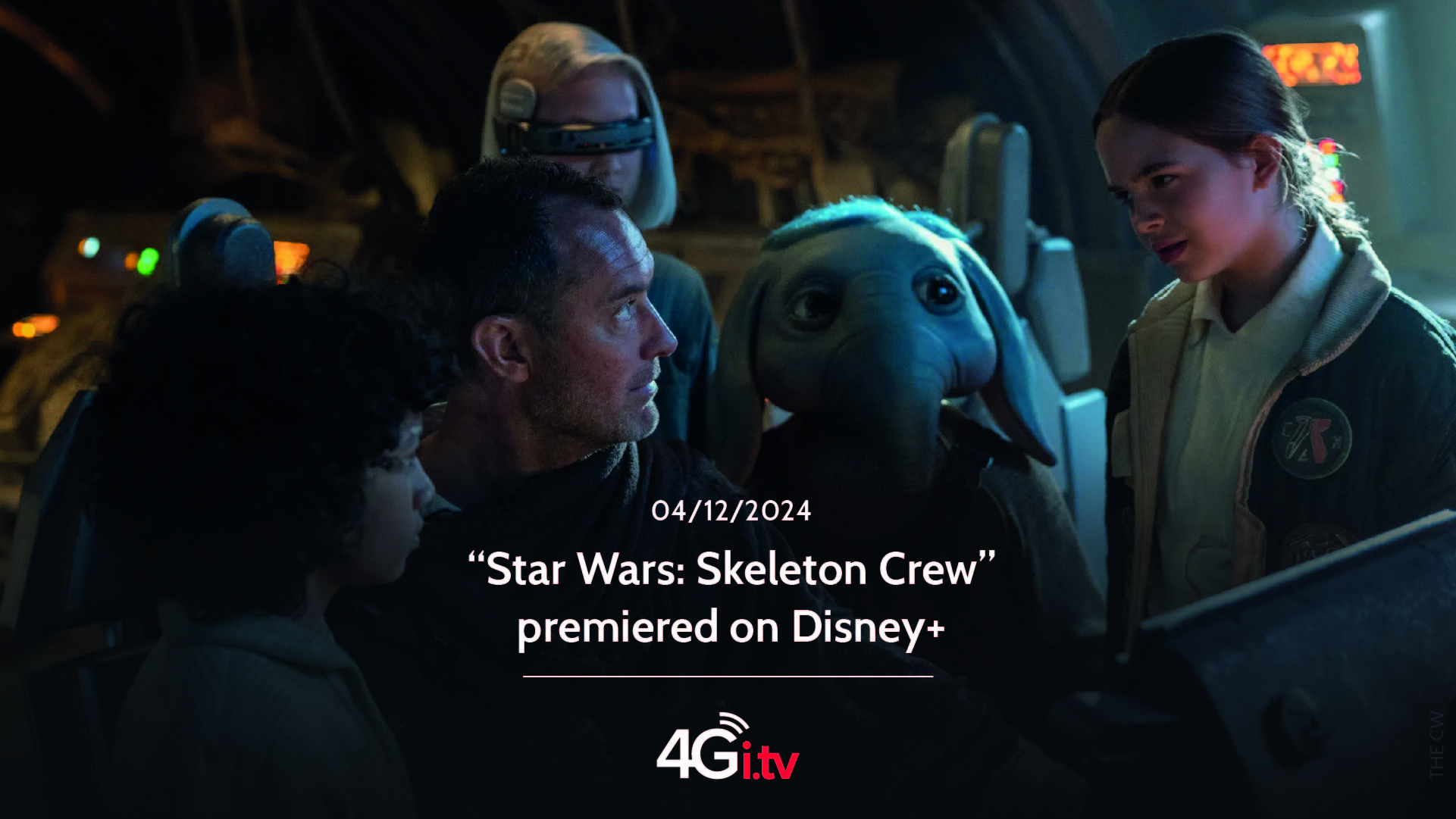 Подробнее о статье “Star Wars: Skeleton Crew” premiered on Disney+