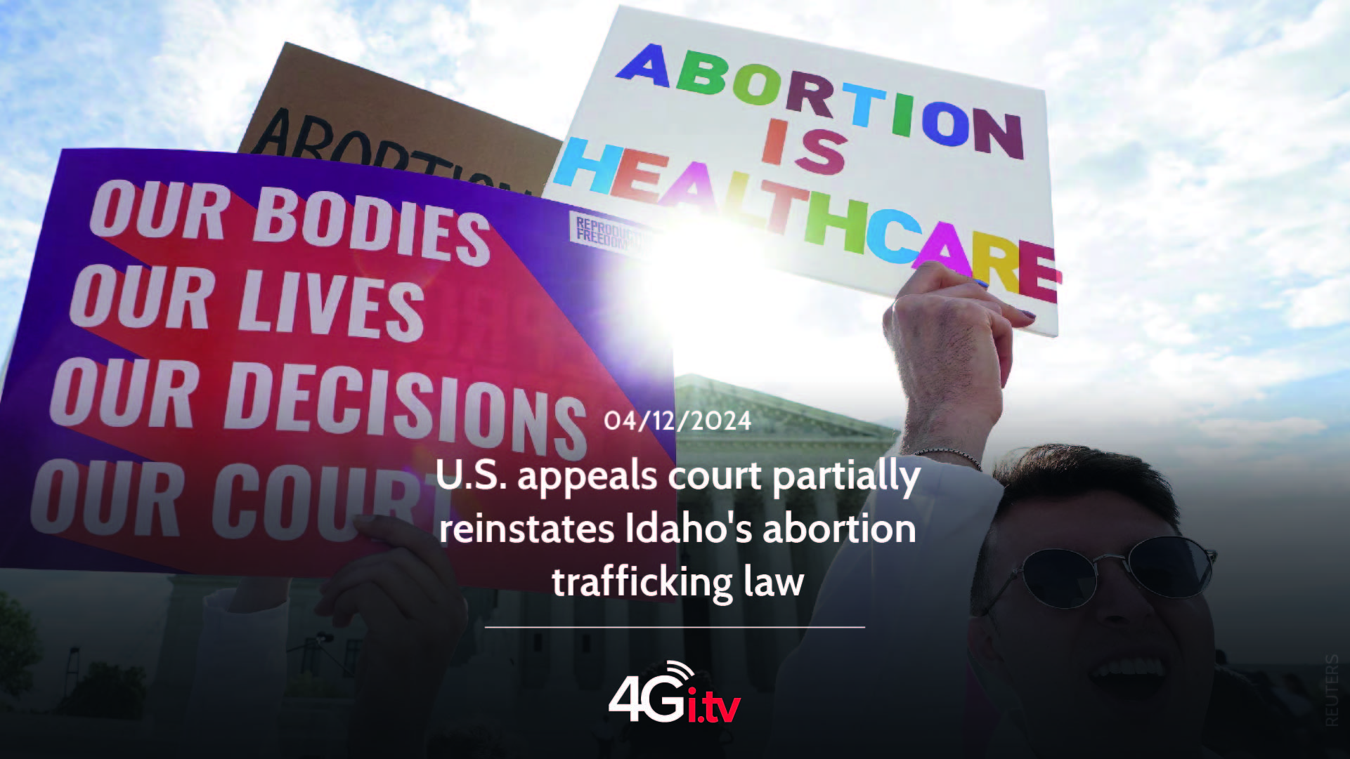 Read more about the article U.S. appeals court partially reinstates Idaho’s abortion trafficking law 