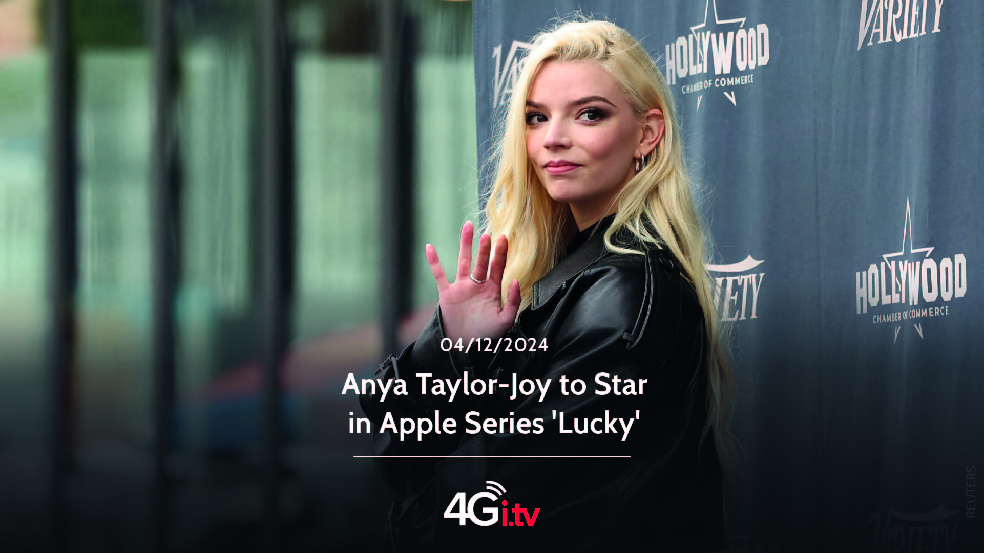 Подробнее о статье Anya Taylor-Joy to Star in Apple Series ‘Lucky’