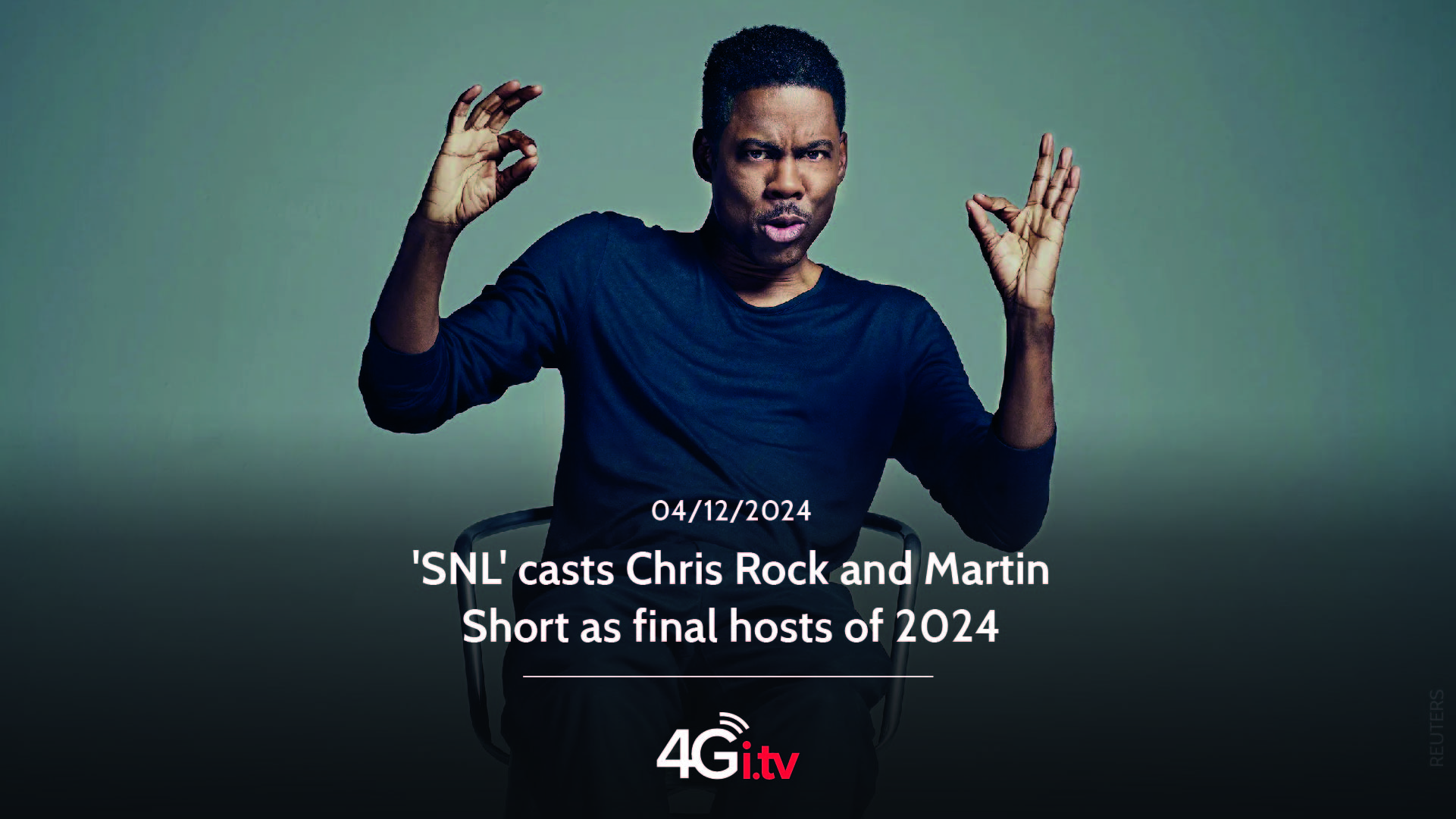 Подробнее о статье ‘SNL’ casts Chris Rock and Martin Short as final hosts of 2024