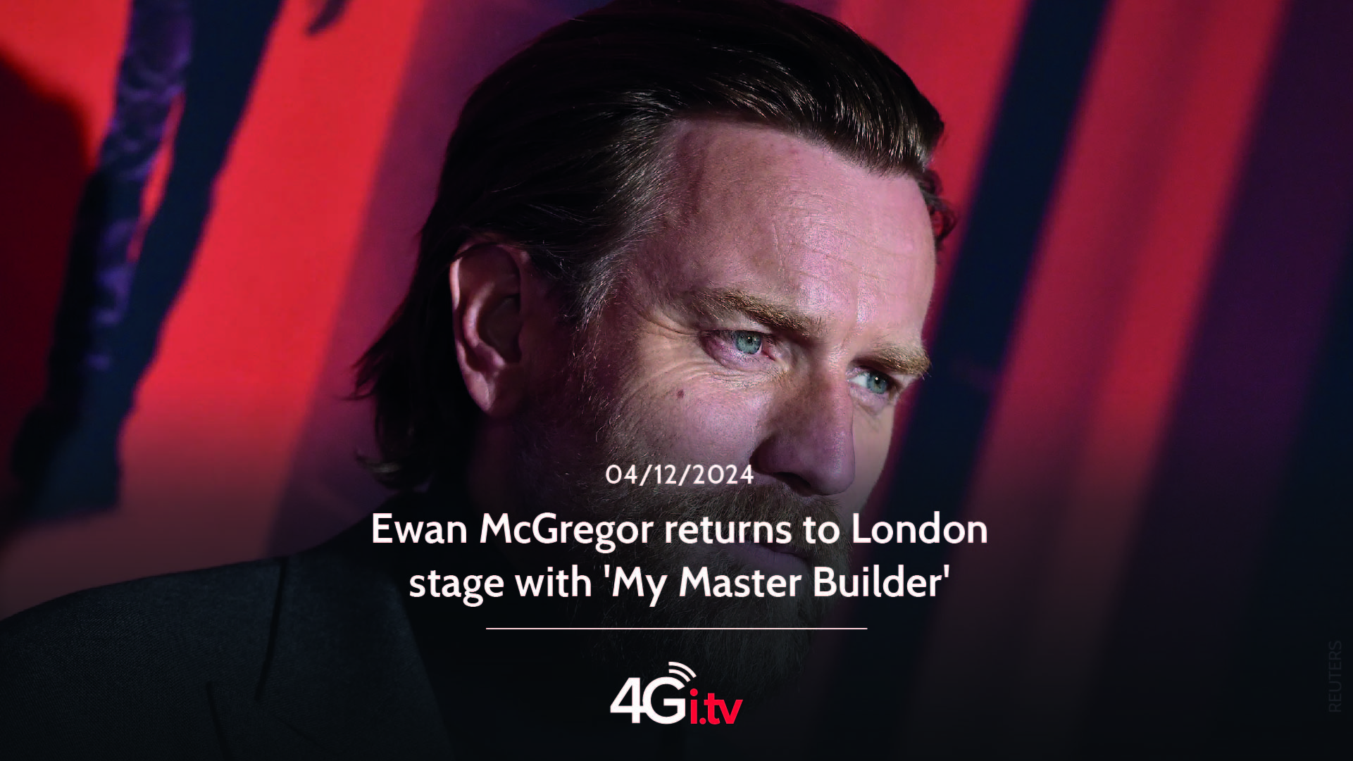 Подробнее о статье Ewan McGregor returns to London stage with ‘My Master Builder’