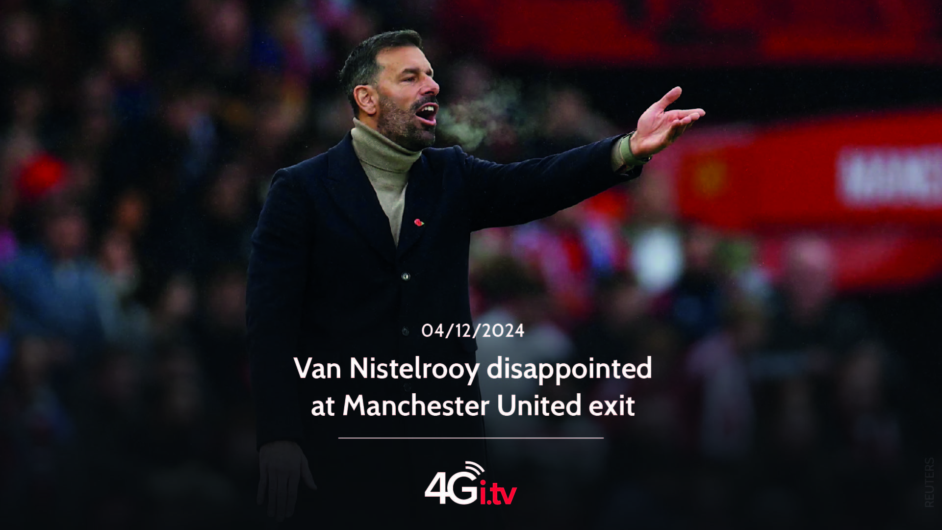 Read more about the article Van Nistelrooy disappointed at Manchester United exit