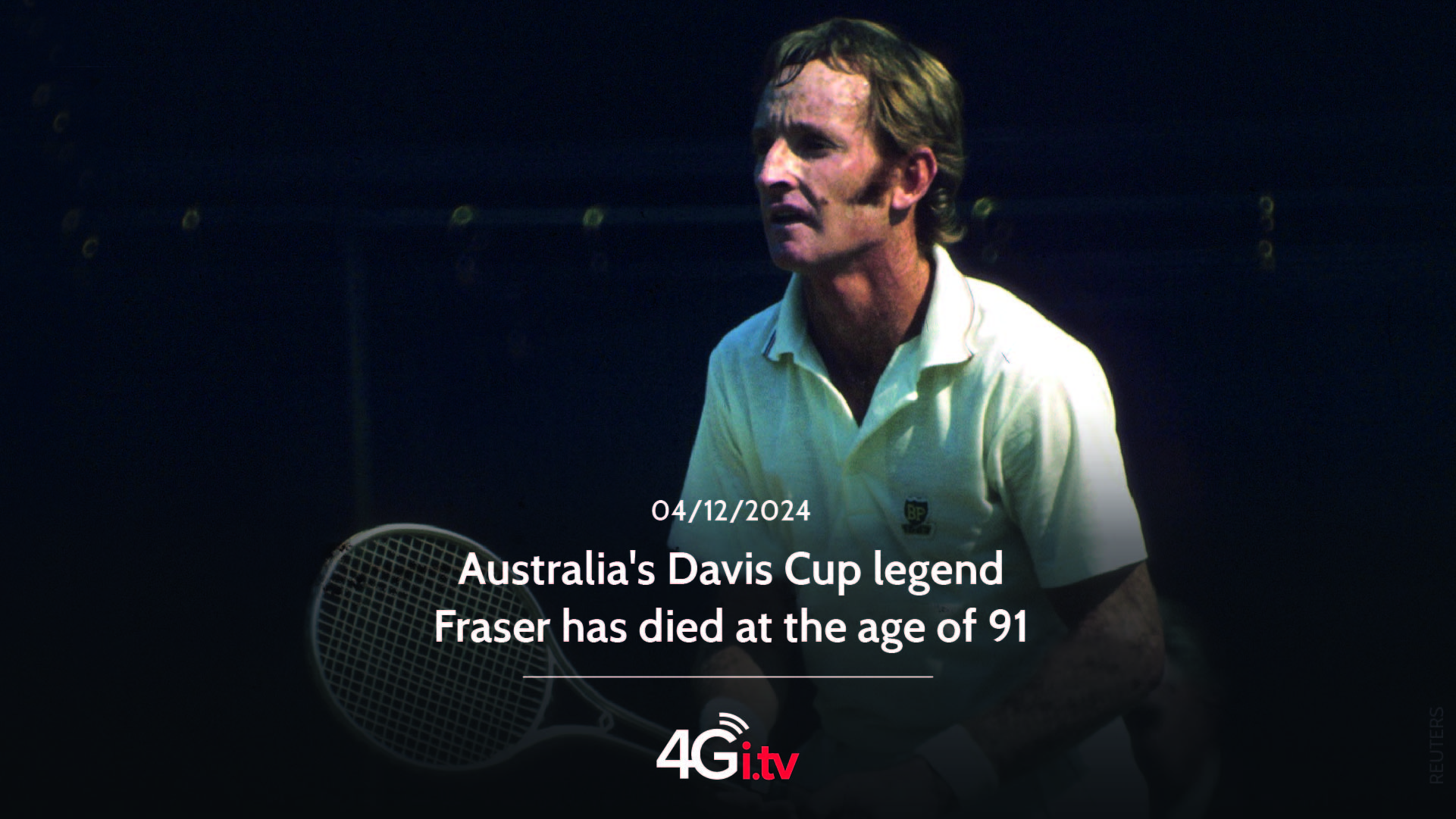 Read more about the article Australia’s Davis Cup legend Fraser has died at the age of 91