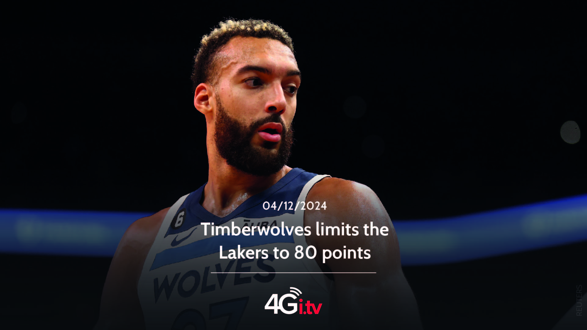 Read more about the article Timberwolves limits the Lakers to 80 points