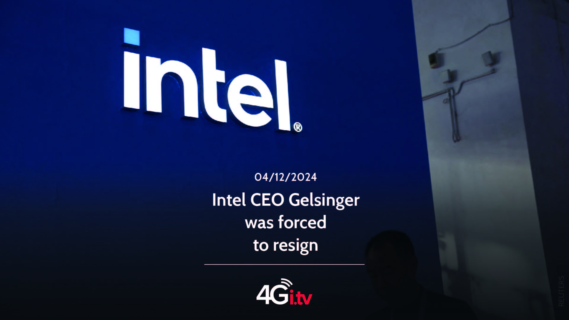 Read more about the article Intel CEO Gelsinger was forced to resign