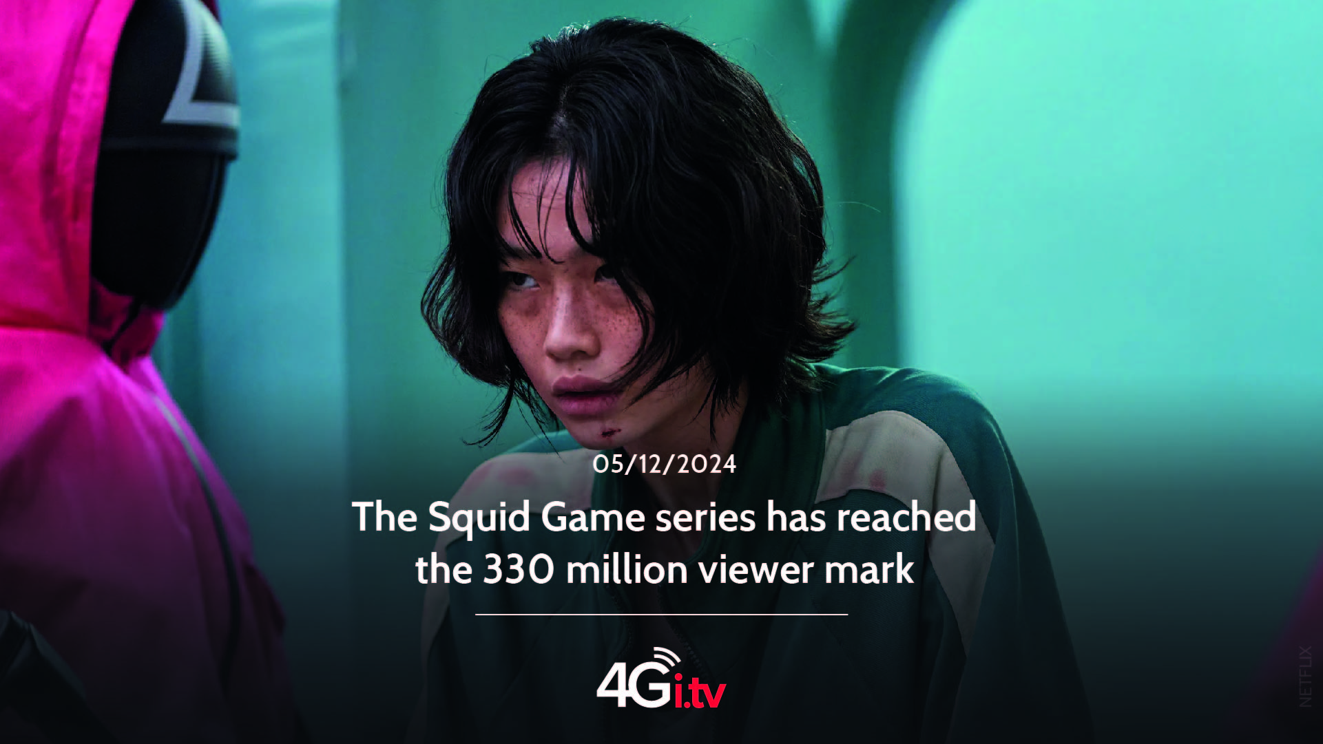 Lesen Sie mehr über den Artikel The Squid Game series has reached the 330 million viewer mark 