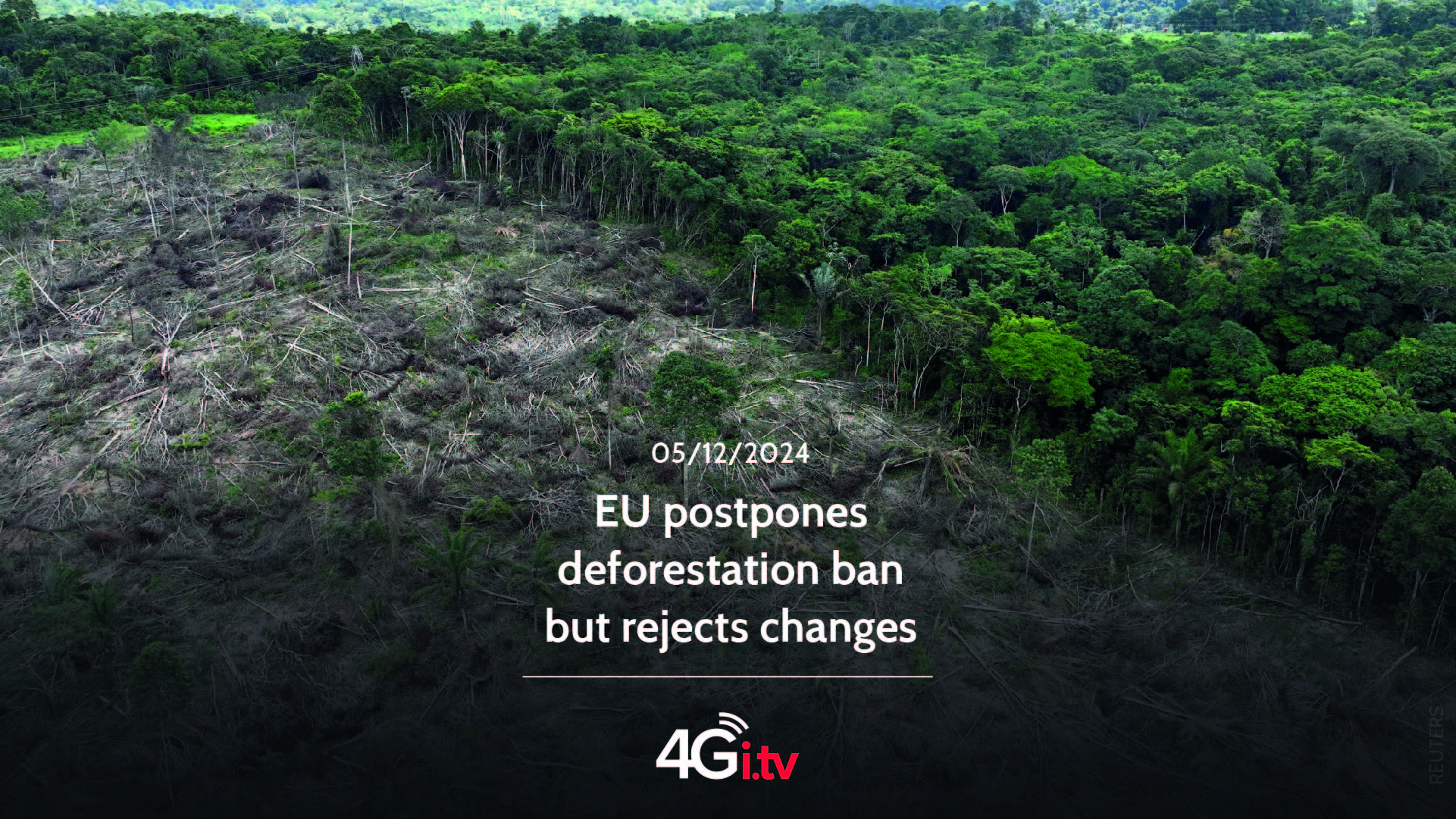 Lesen Sie mehr über den Artikel EU postpones deforestation ban but rejects changes 