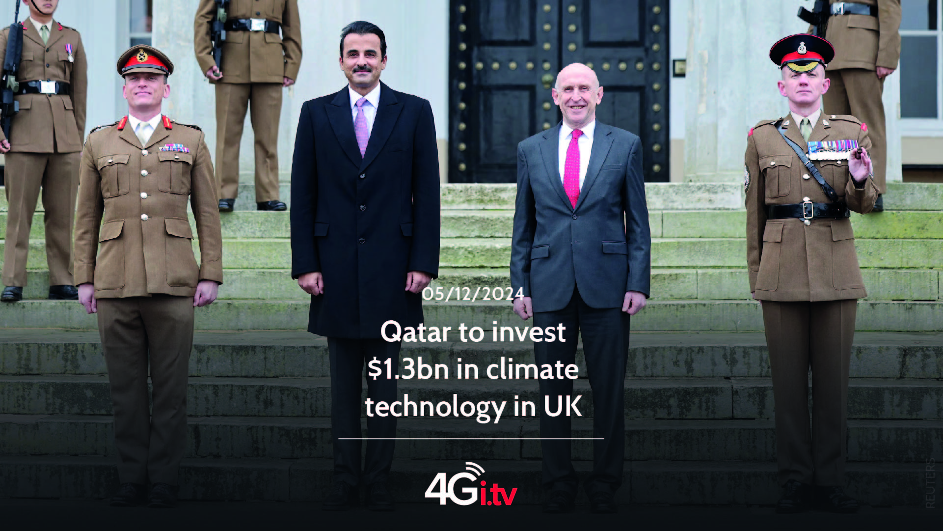 Lesen Sie mehr über den Artikel Qatar to invest $1.3bn in climate technology in UK