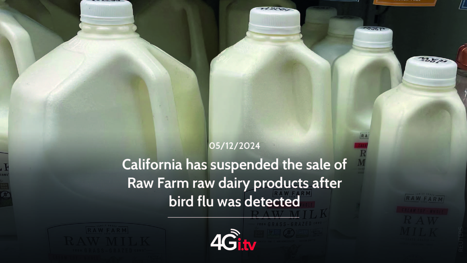 Lesen Sie mehr über den Artikel California has suspended the sale of Raw Farm raw dairy products after bird flu was detected 