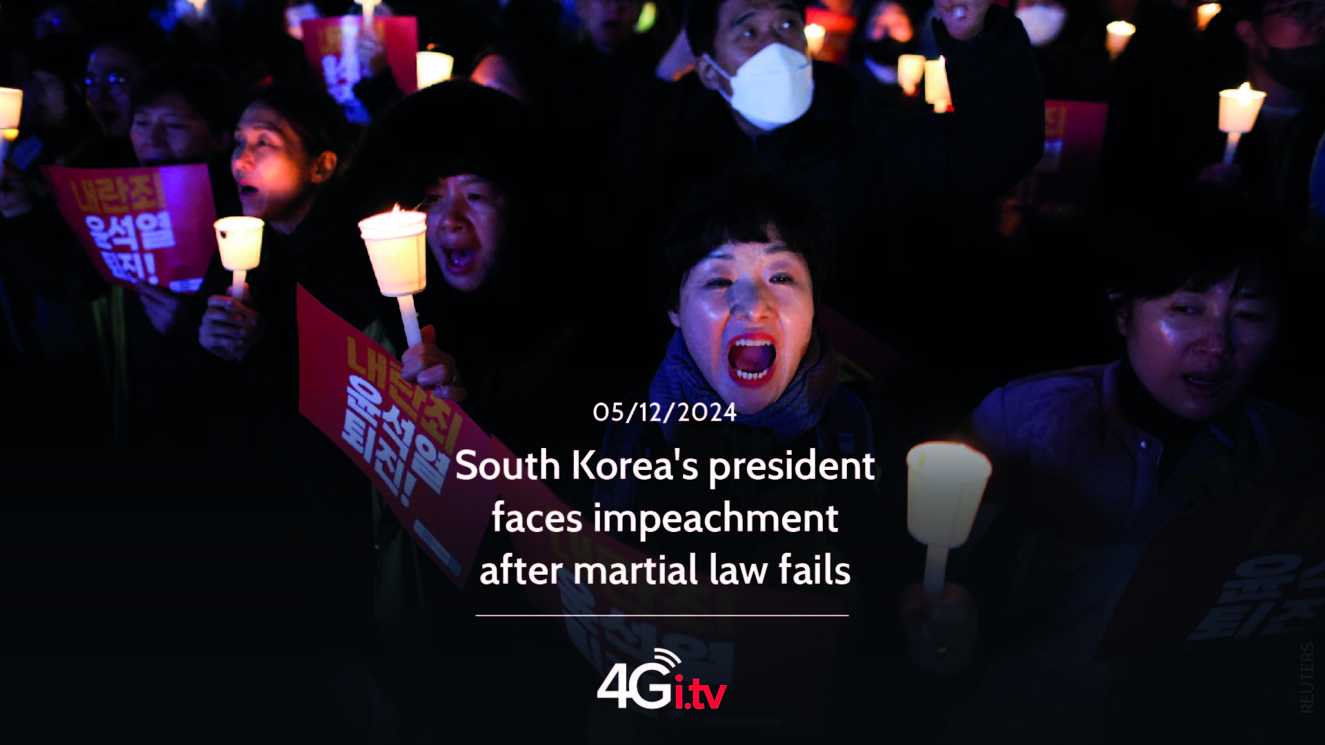 Lesen Sie mehr über den Artikel South Korea’s president faces impeachment after martial law fails