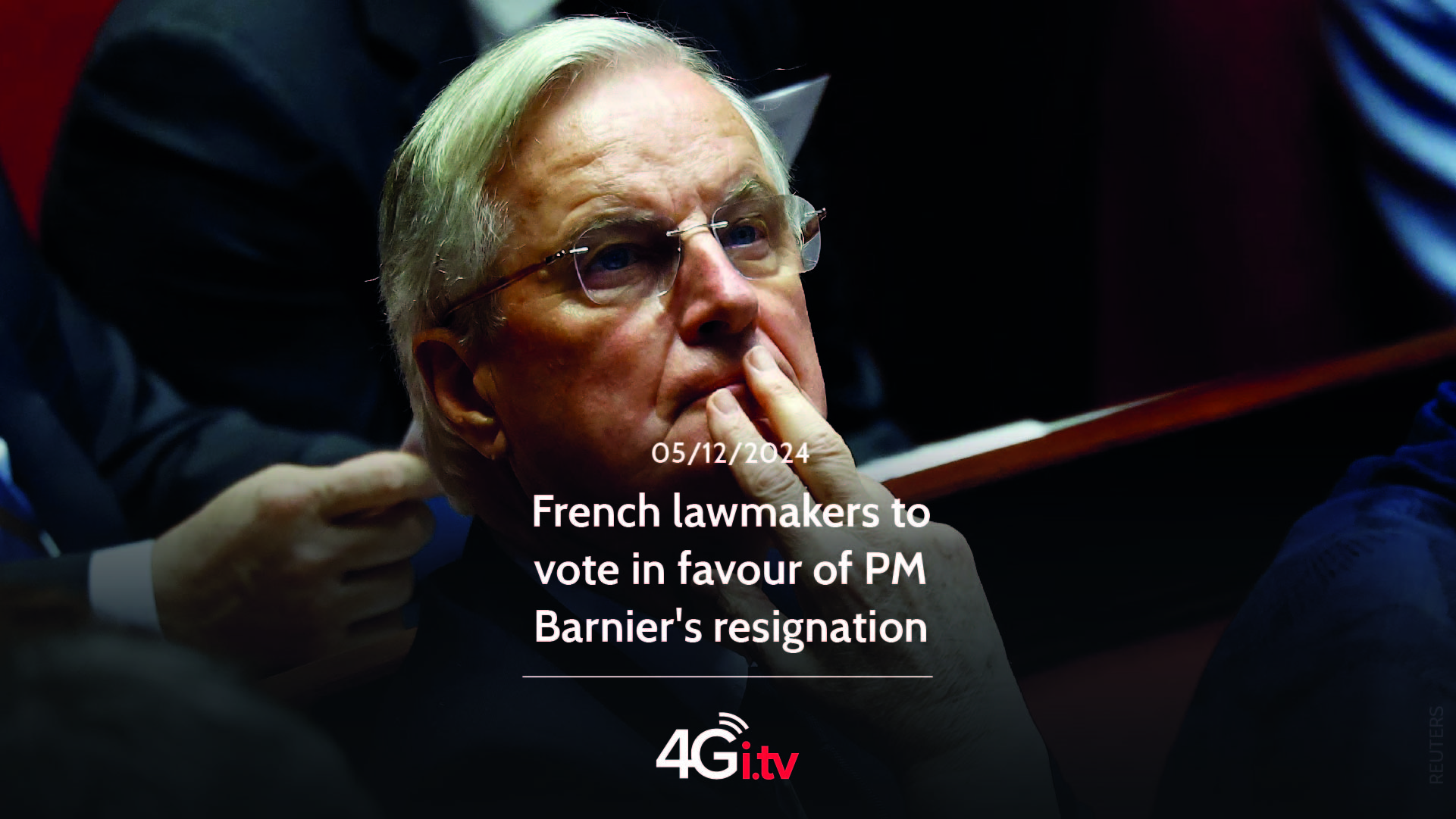 Lesen Sie mehr über den Artikel French lawmakers to vote in favour of PM Barnier’s resignation