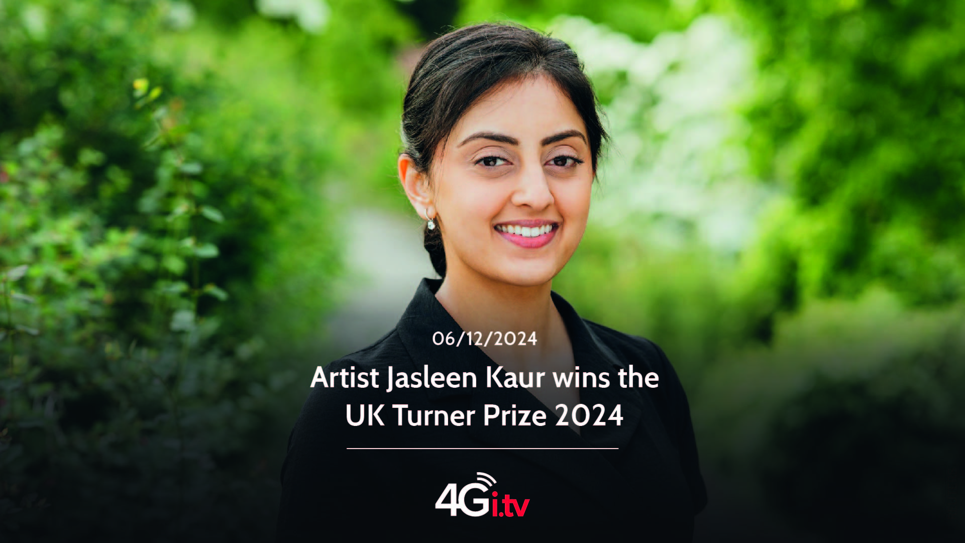 Lesen Sie mehr über den Artikel Artist Jasleen Kaur wins the UK Turner Prize 2024