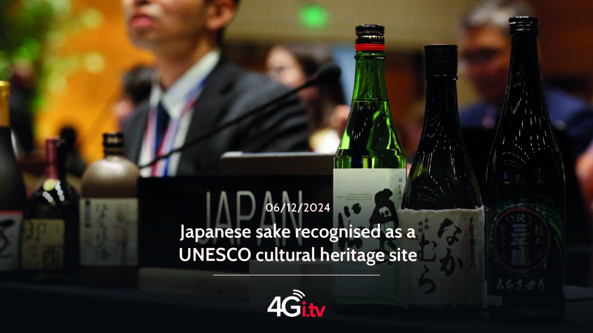 Lesen Sie mehr über den Artikel Japanese sake recognised as a UNESCO cultural heritage site