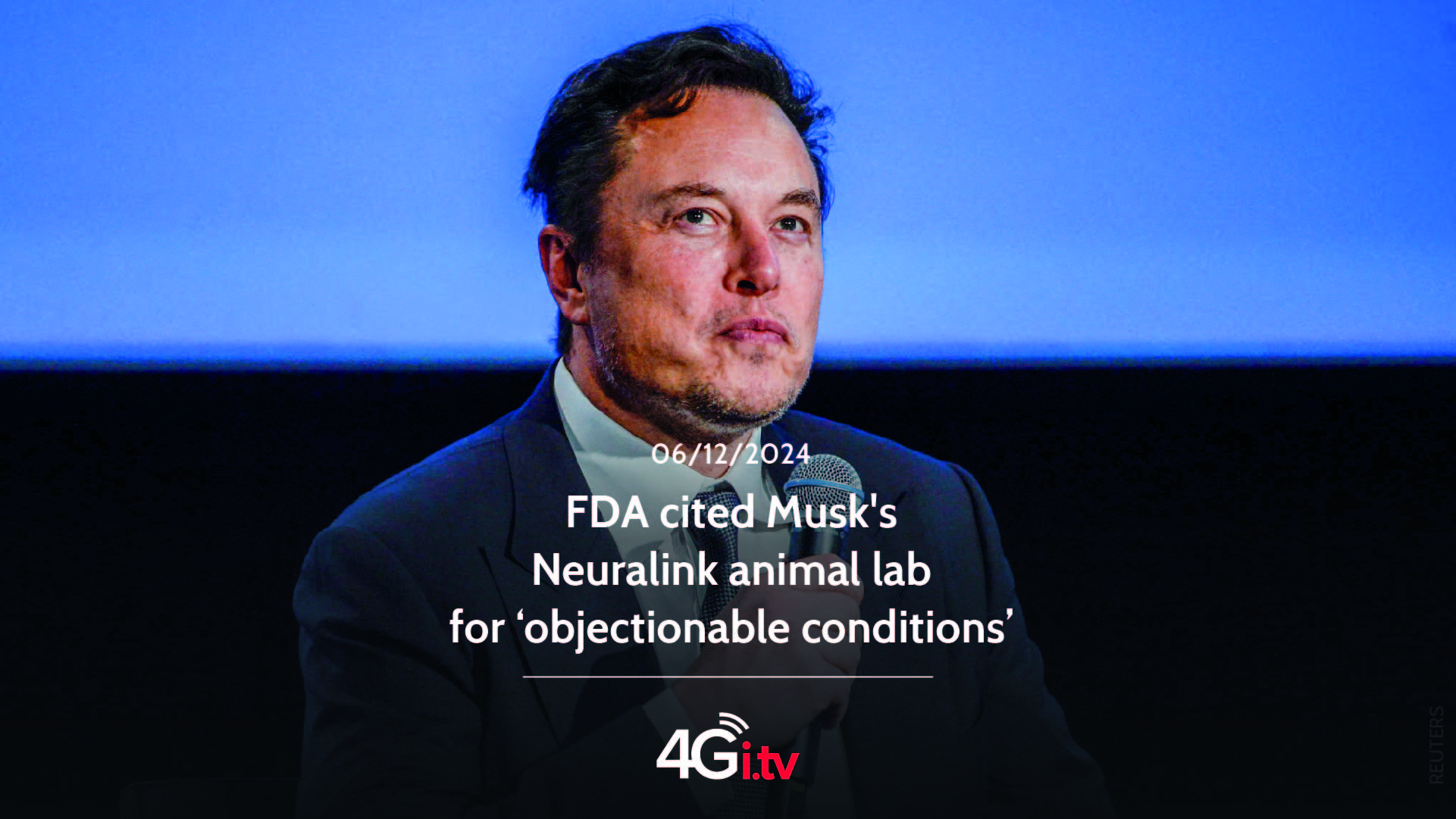 Lesen Sie mehr über den Artikel FDA cited Musk’s Neuralink animal lab for ‘objectionable conditions’