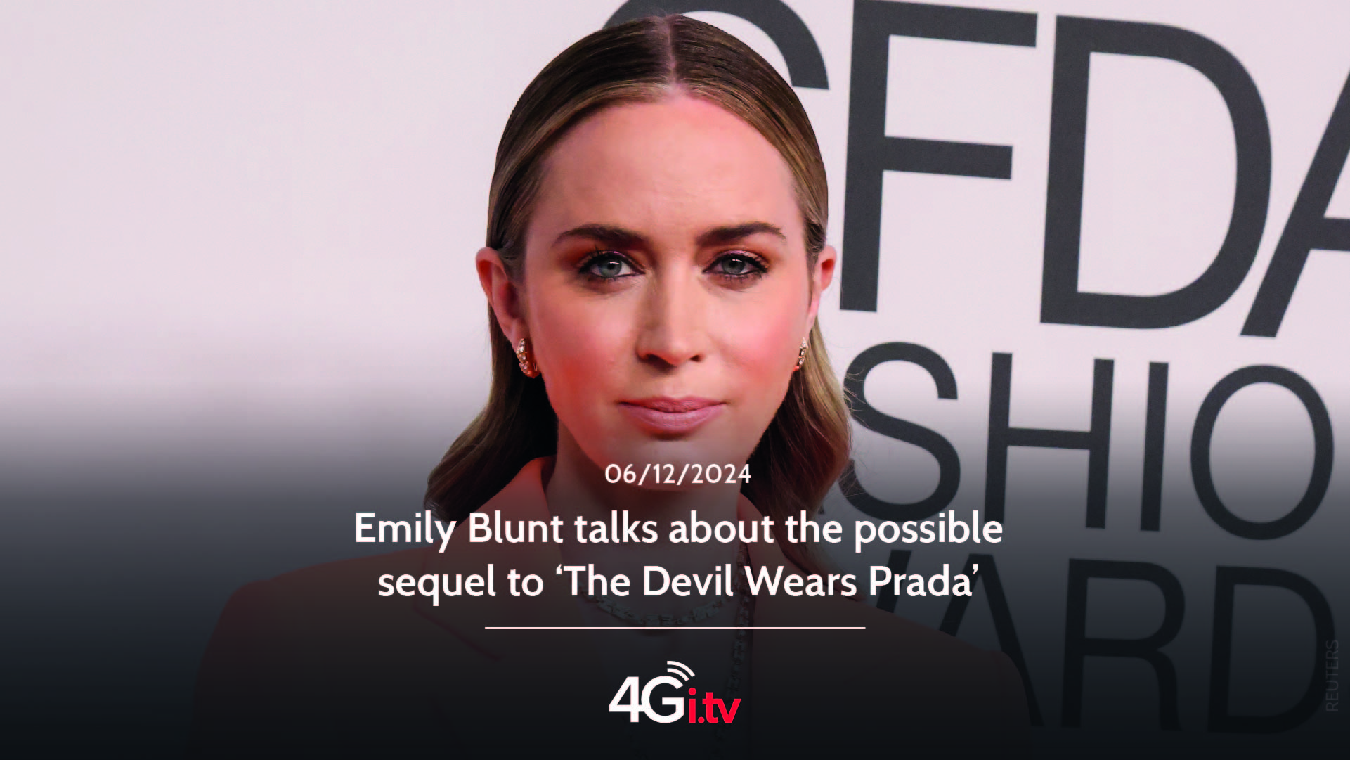 Lesen Sie mehr über den Artikel Emily Blunt talks about the possible sequel to ‘The Devil Wears Prada’