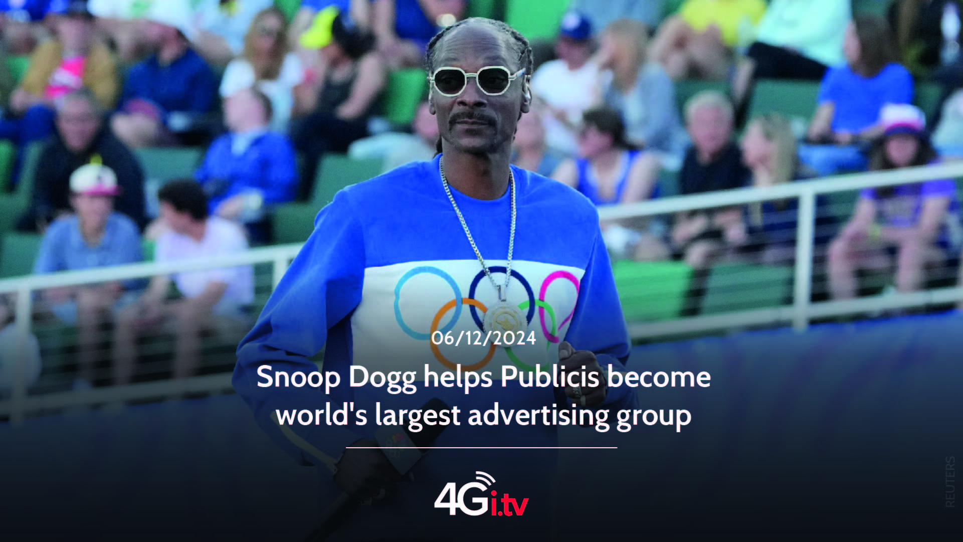 Lesen Sie mehr über den Artikel Snoop Dogg helps Publicis become world’s largest advertising group