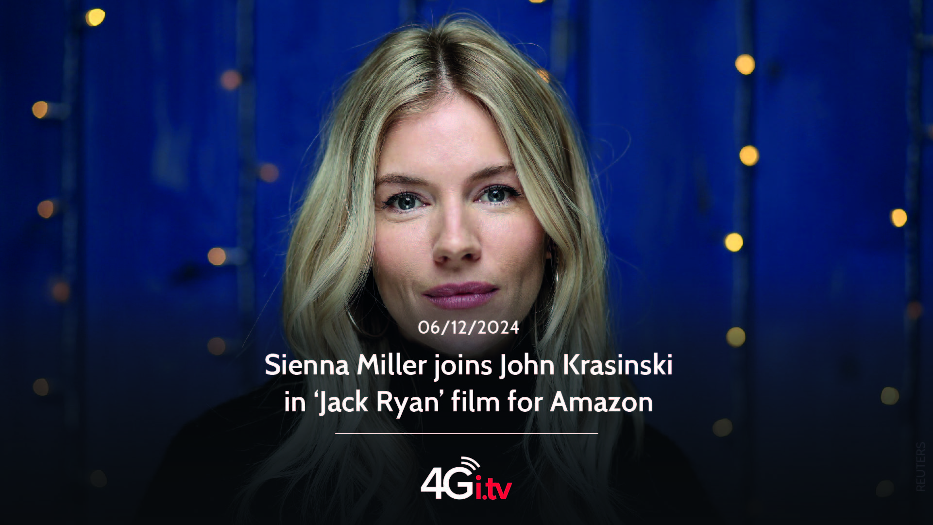 Lesen Sie mehr über den Artikel Sienna Miller joins John Krasinski in ‘Jack Ryan’ film for Amazon