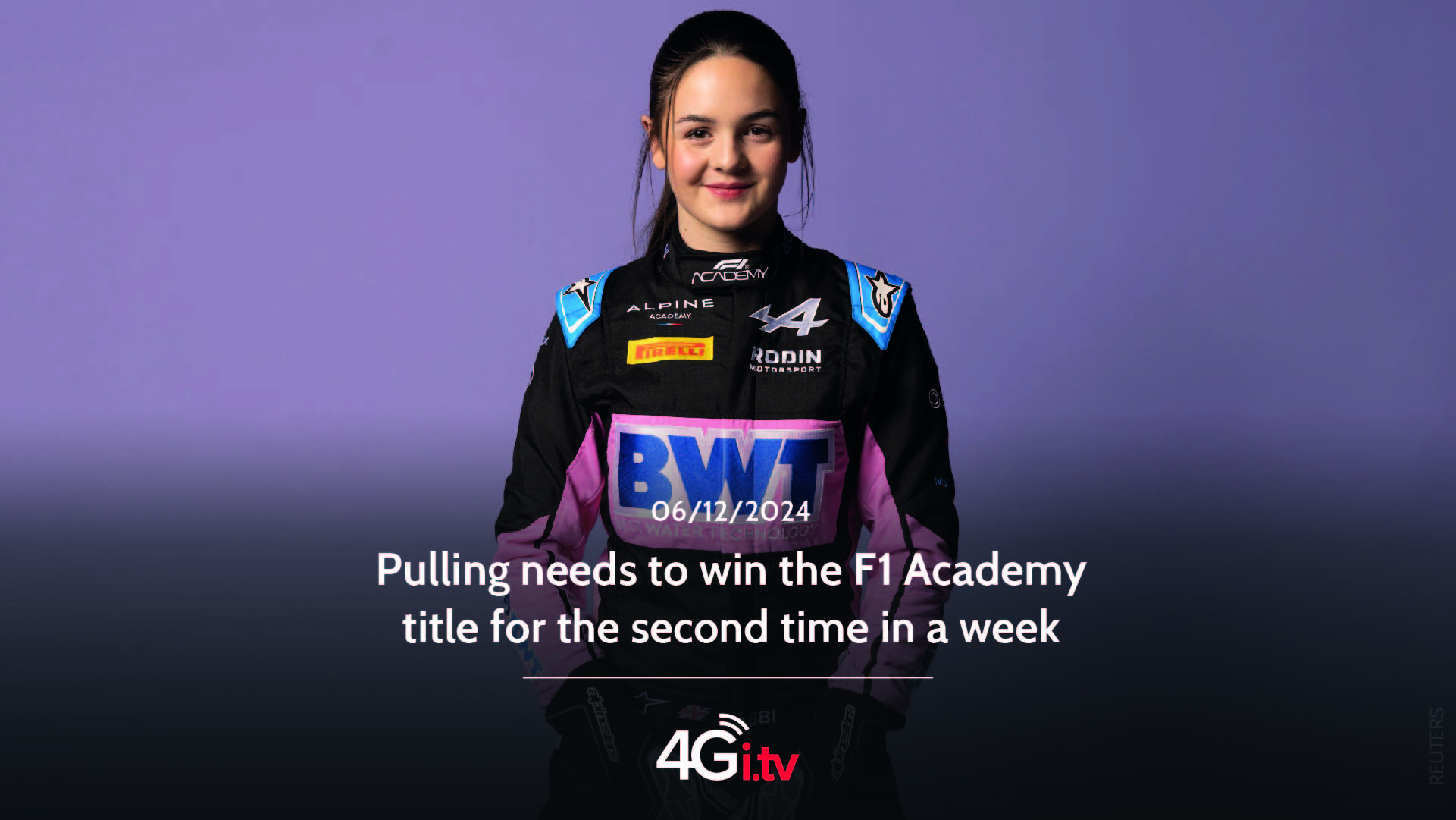 Lesen Sie mehr über den Artikel Pulling needs to win the F1 Academy title for the second time in a week