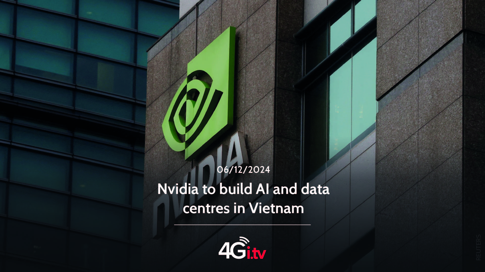 Lesen Sie mehr über den Artikel Nvidia to build AI and data centres in Vietnam