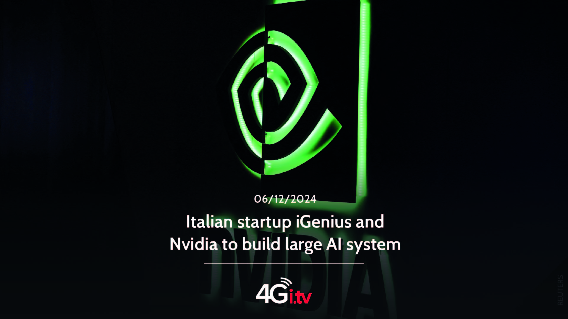 Lesen Sie mehr über den Artikel Italian startup iGenius and Nvidia to build large AI system