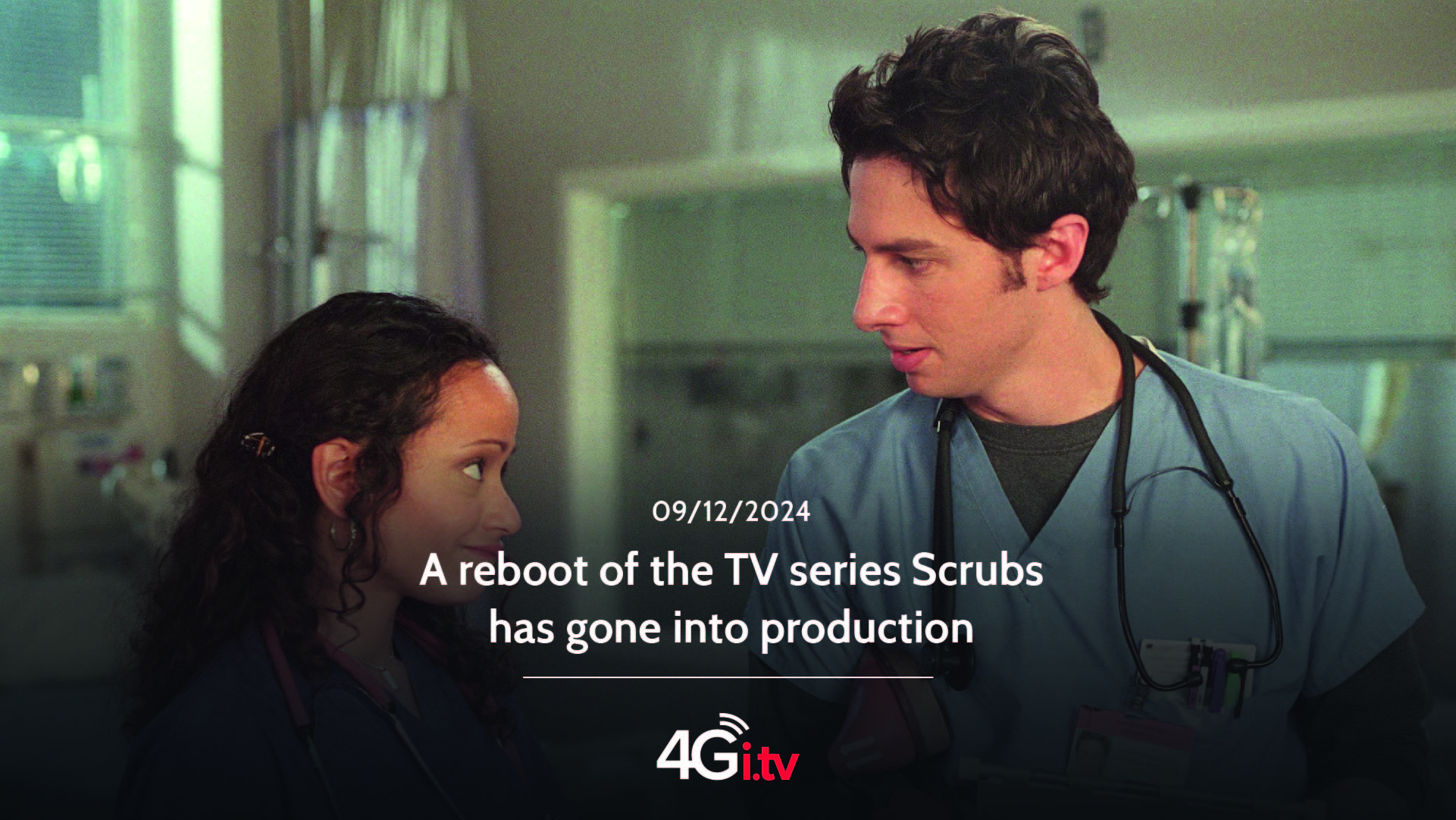 Lesen Sie mehr über den Artikel A reboot of the TV series Scrubs has gone into production