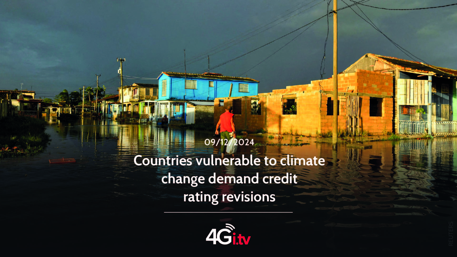 Lesen Sie mehr über den Artikel Countries vulnerable to climate change demand credit rating revisions