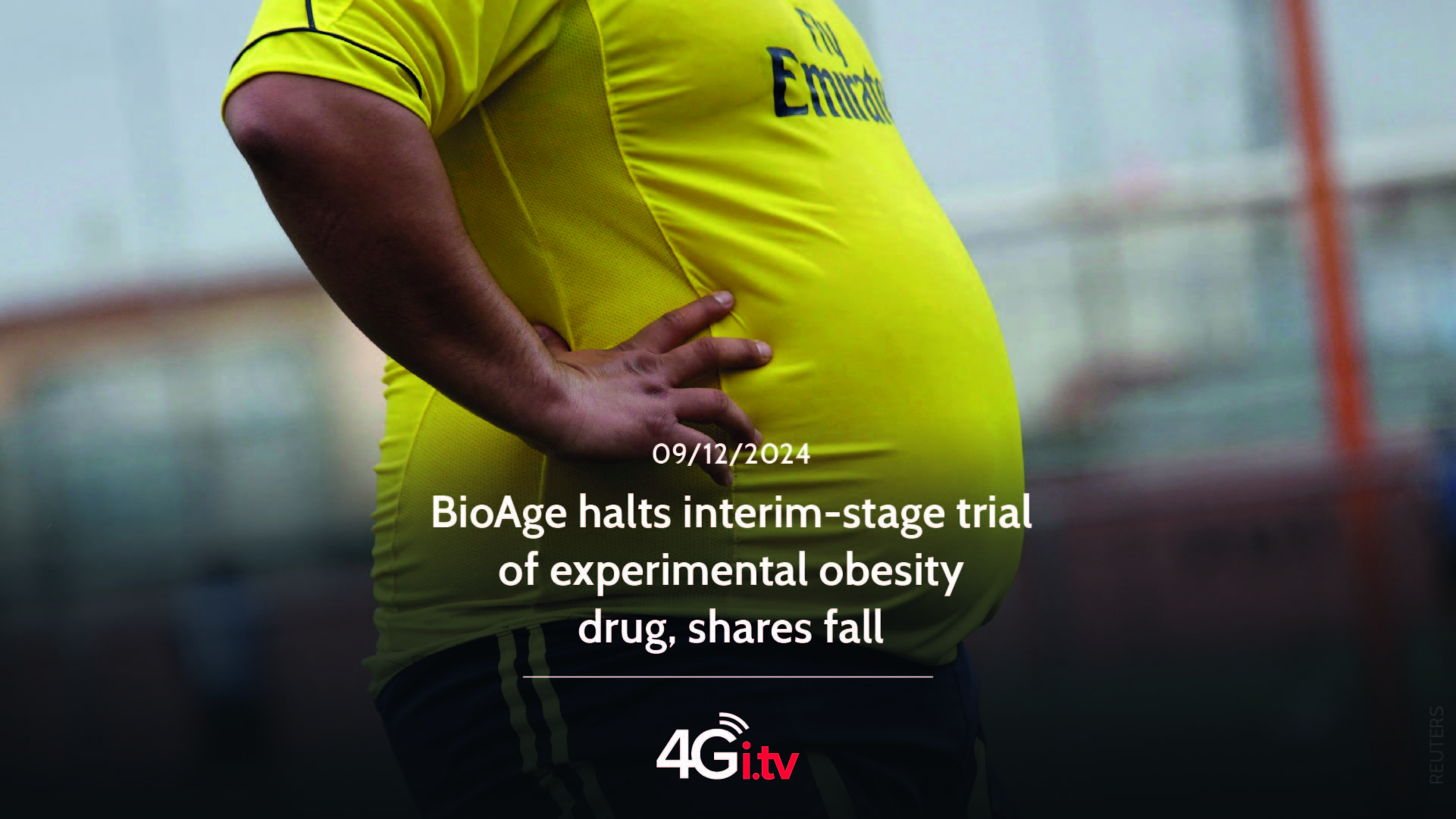 Подробнее о статье BioAge halts interim-stage trial of experimental obesity drug, shares fall