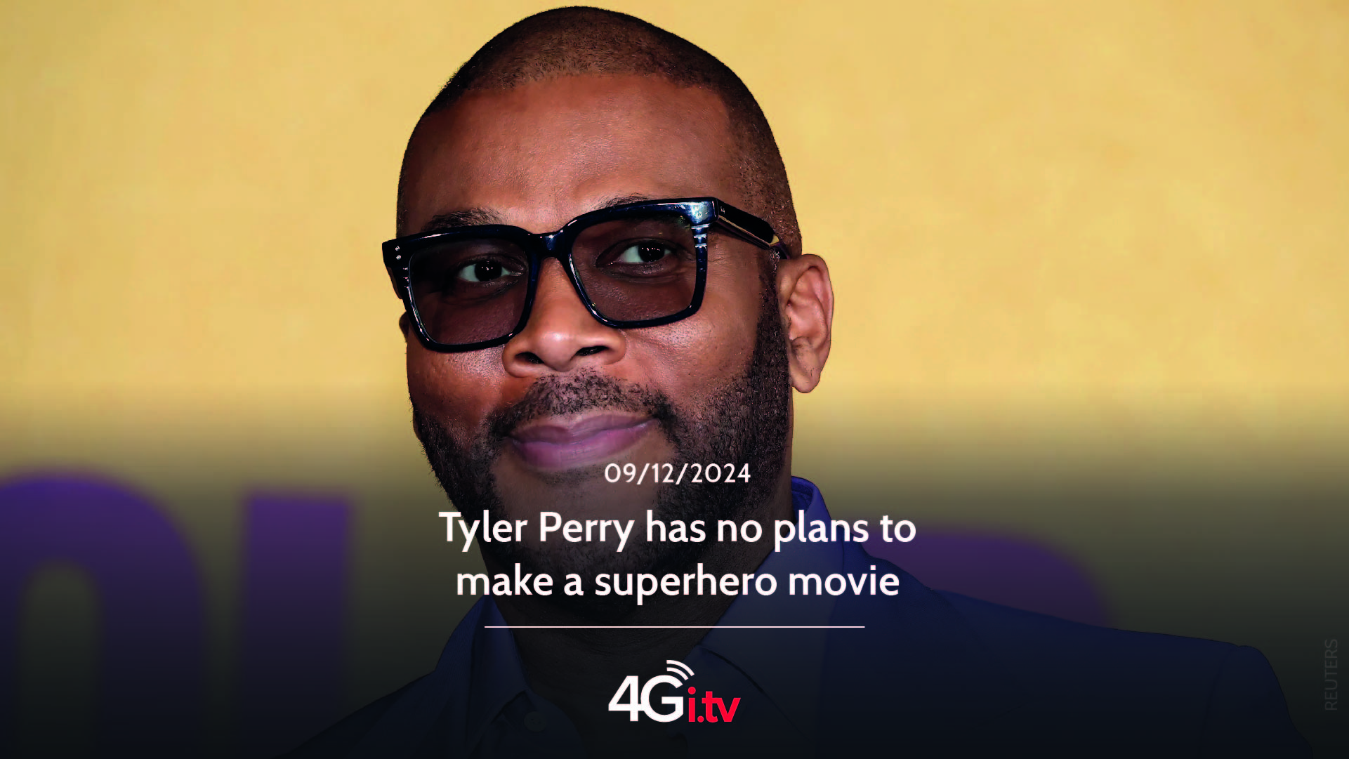 Lesen Sie mehr über den Artikel Tyler Perry has no plans to make a superhero movie