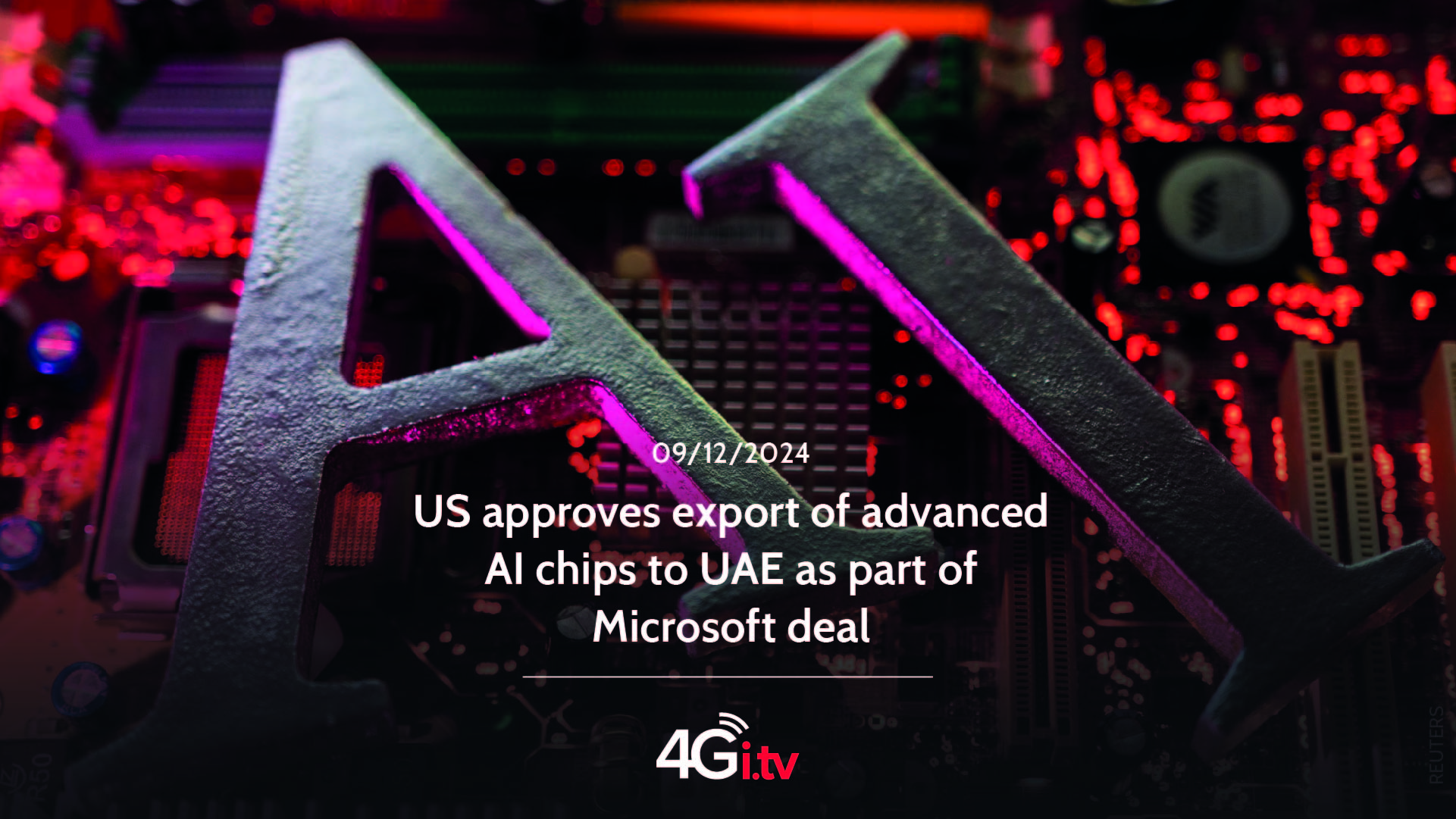 Подробнее о статье US approves export of advanced AI chips to UAE as part of Microsoft deal