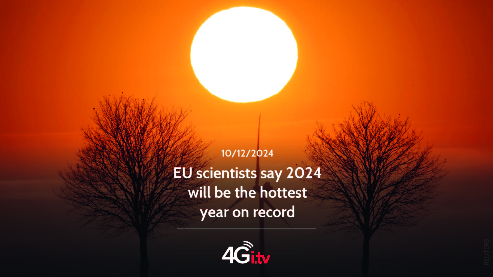 Подробнее о статье EU scientists say 2024 will be the hottest year on record