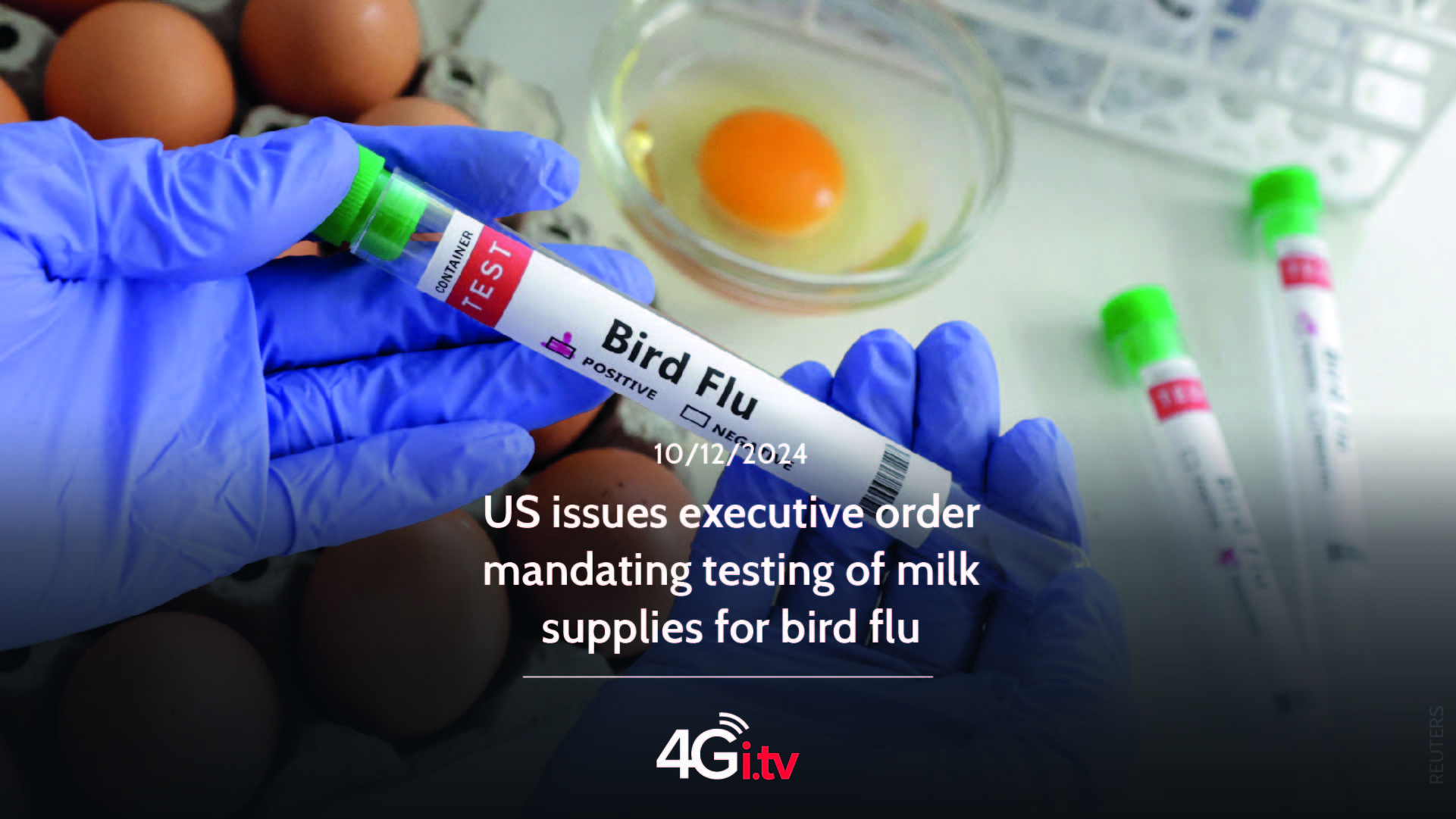 Подробнее о статье US issues executive order mandating testing of milk supplies for bird flu