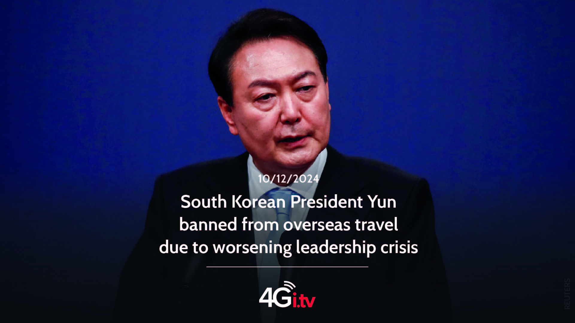 Подробнее о статье South Korean President Yun banned from overseas travel due to worsening leadership crisis