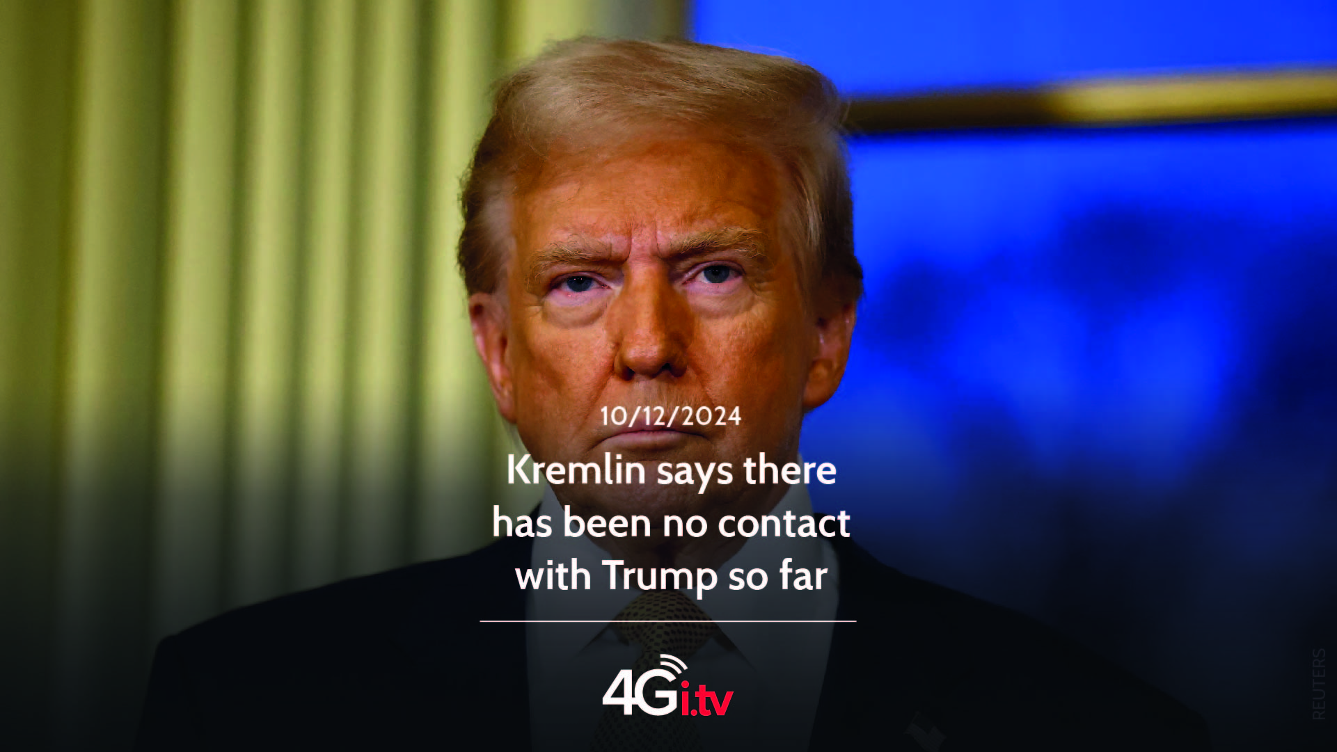 Подробнее о статье Kremlin says there has been no contact with Trump so far