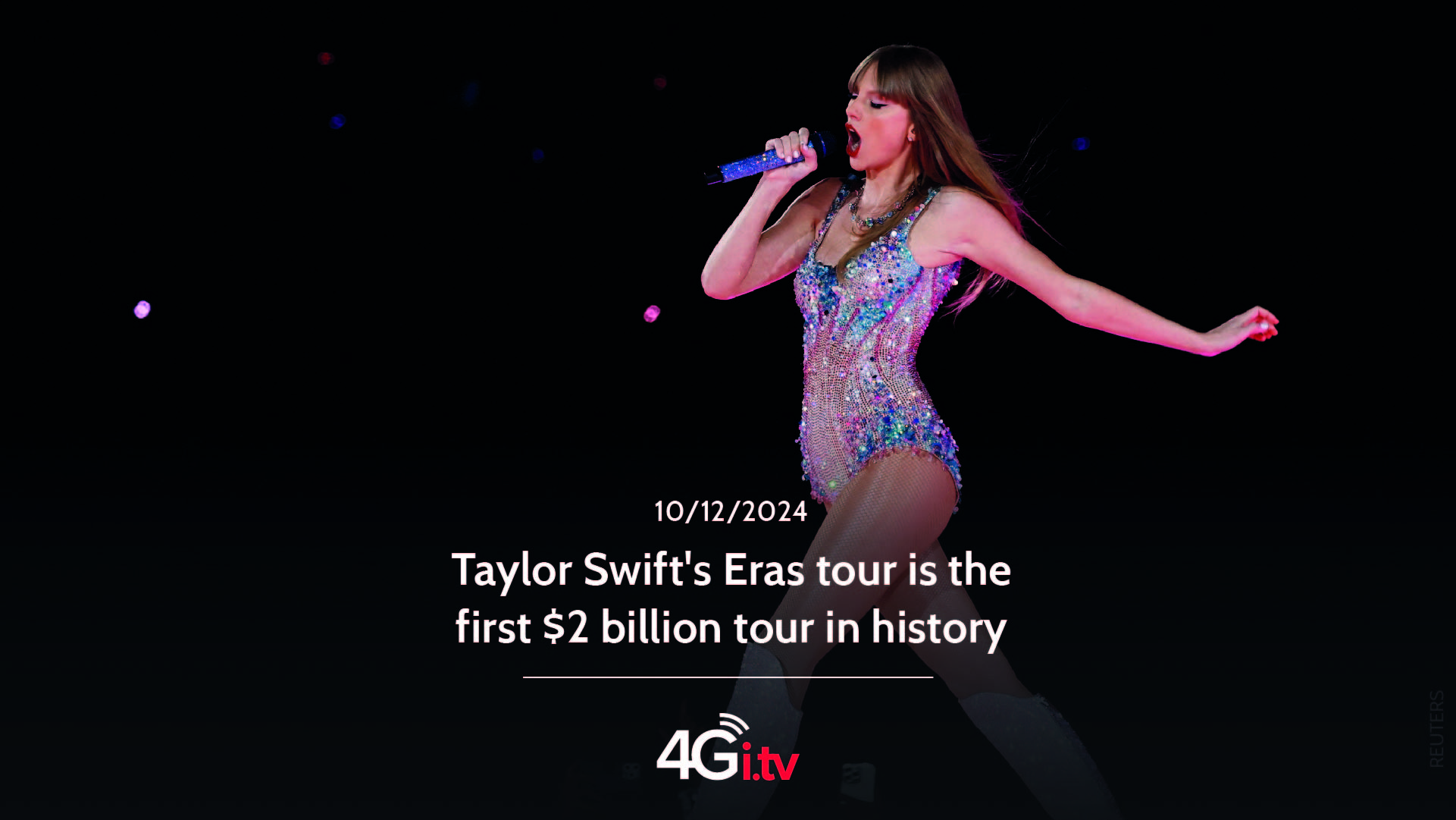 Подробнее о статье Taylor Swift’s Eras tour is the first $2 billion tour in history