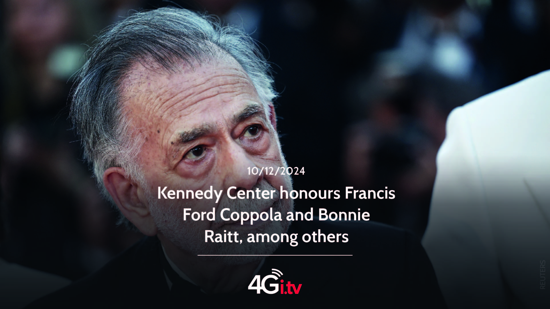 Подробнее о статье Kennedy Center honours Francis Ford Coppola and Bonnie Raitt, among others