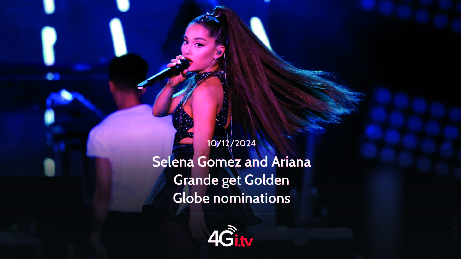 Подробнее о статье Selena Gomez and Ariana Grande get Golden Globe nominations