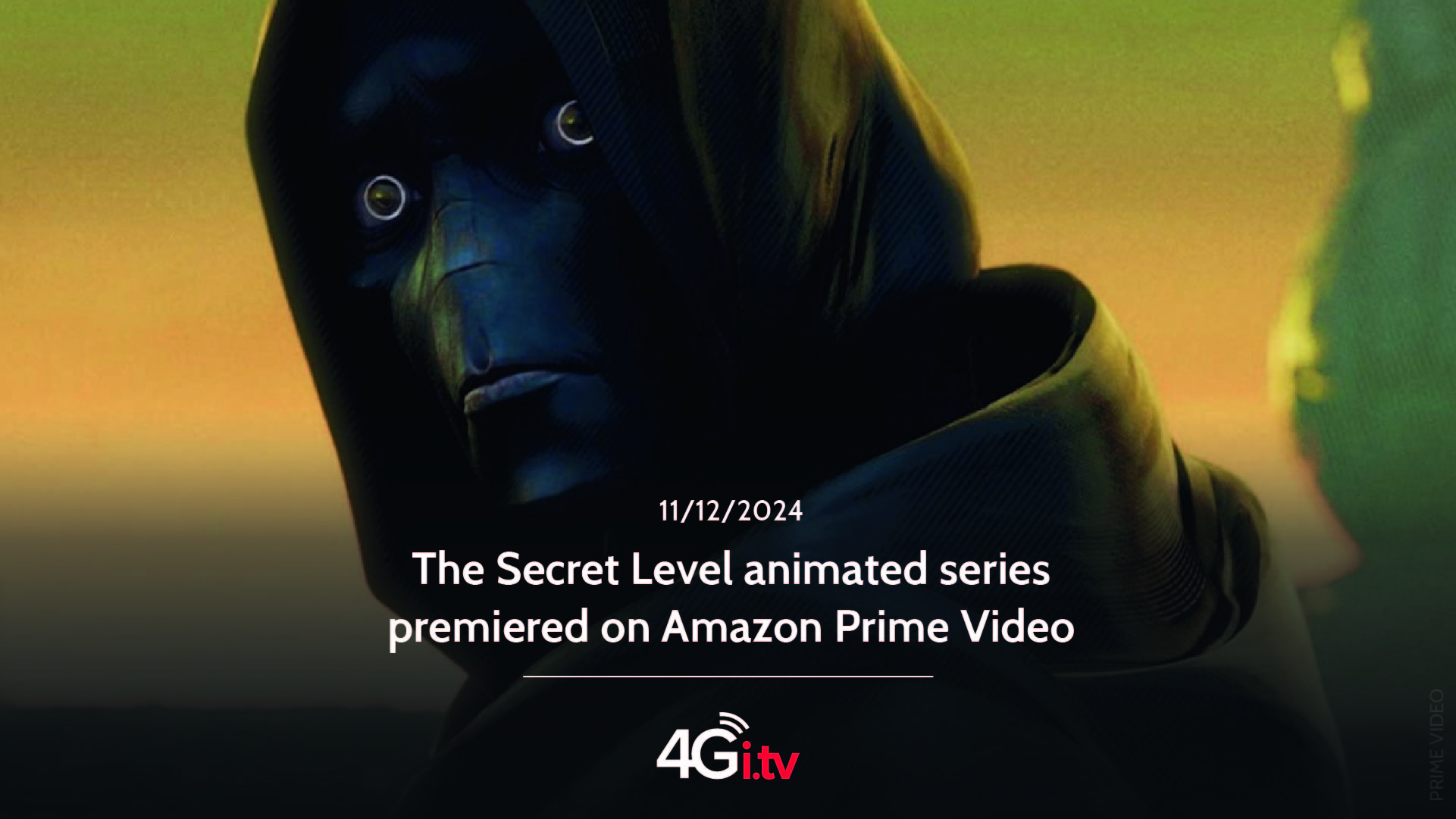 Lesen Sie mehr über den Artikel The Secret Level animated series premiered on Amazon Prime Video