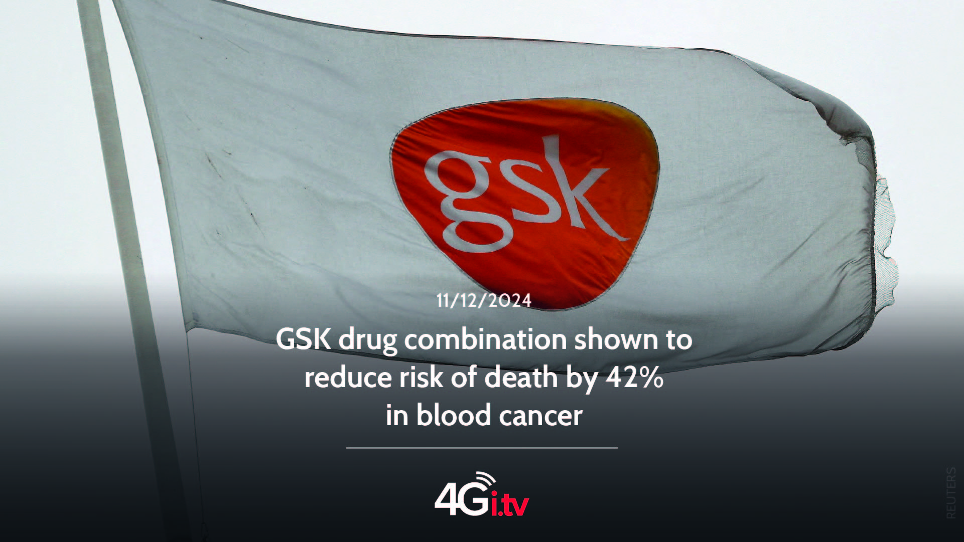 Lesen Sie mehr über den Artikel GSK drug combination shown to reduce risk of death by 42% in blood cancer