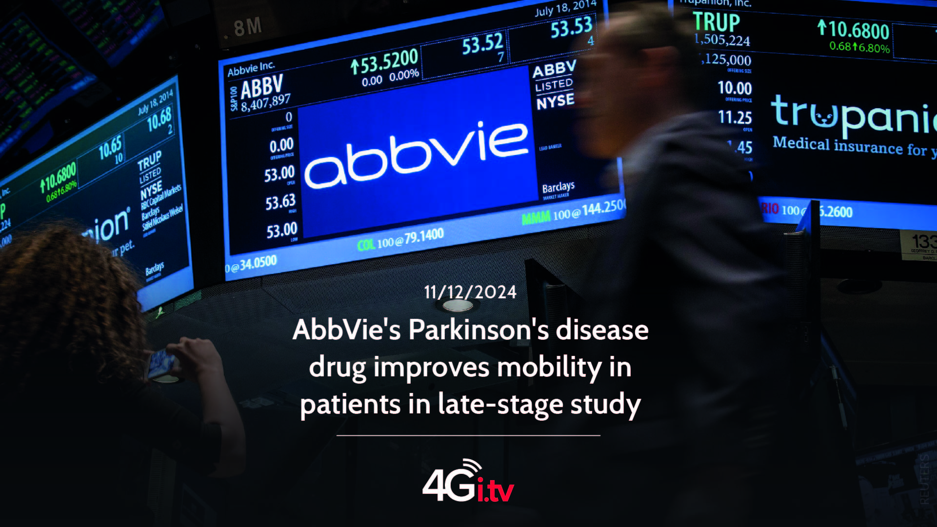 Lesen Sie mehr über den Artikel AbbVie’s Parkinson’s disease drug improves mobility in patients in late-stage study