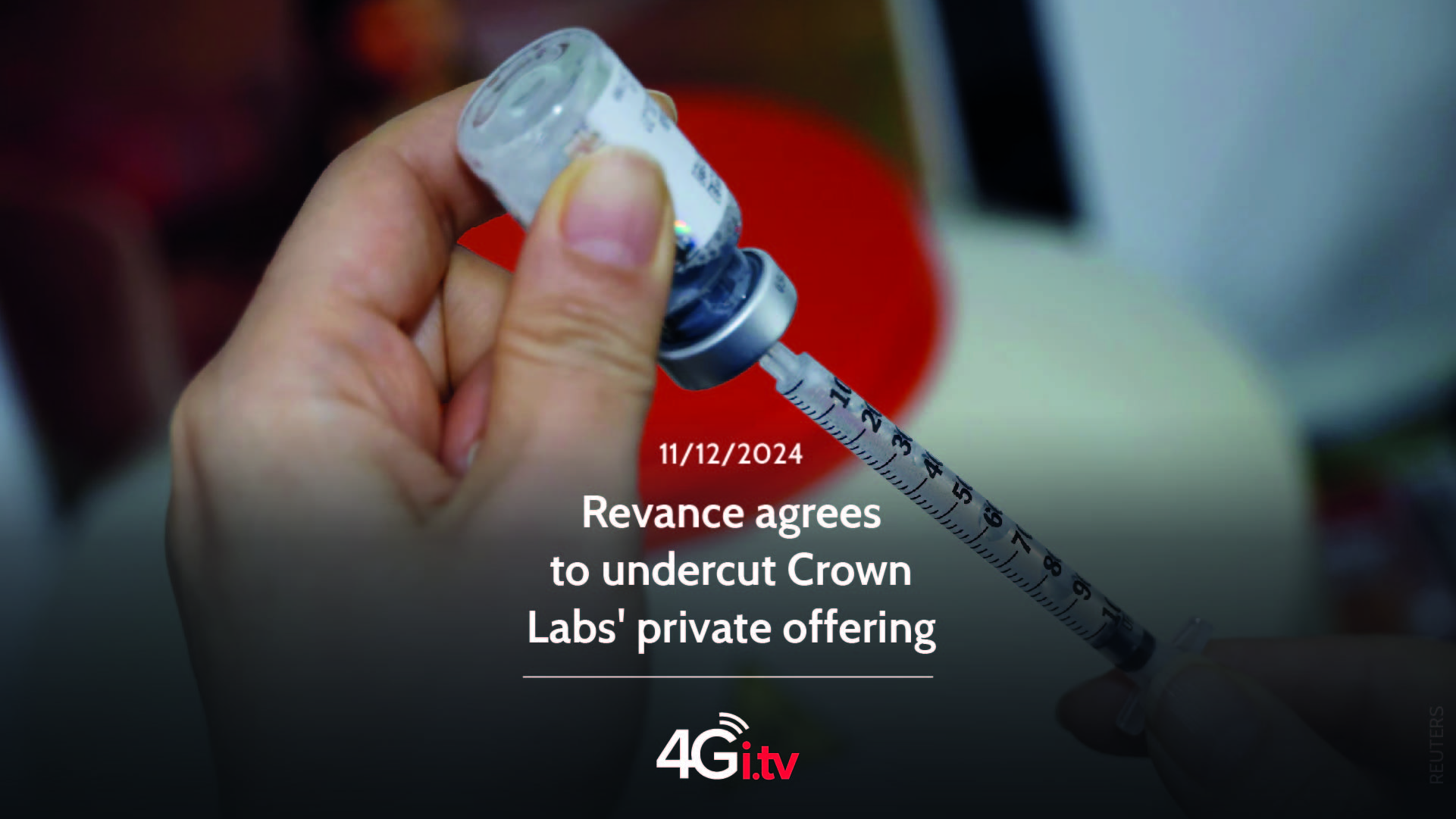 Lesen Sie mehr über den Artikel Revance agrees to undercut Crown Labs’ private offering