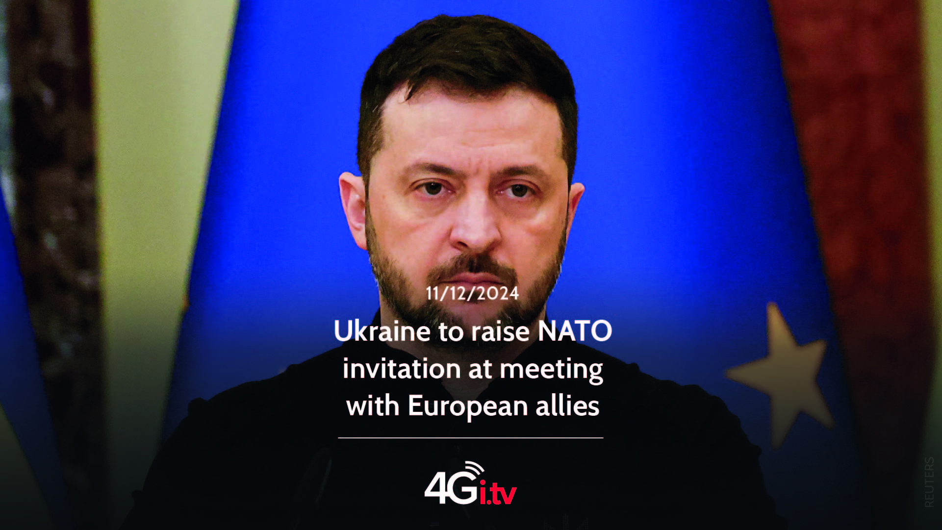 Lesen Sie mehr über den Artikel Ukraine to raise NATO invitation at meeting with European allies