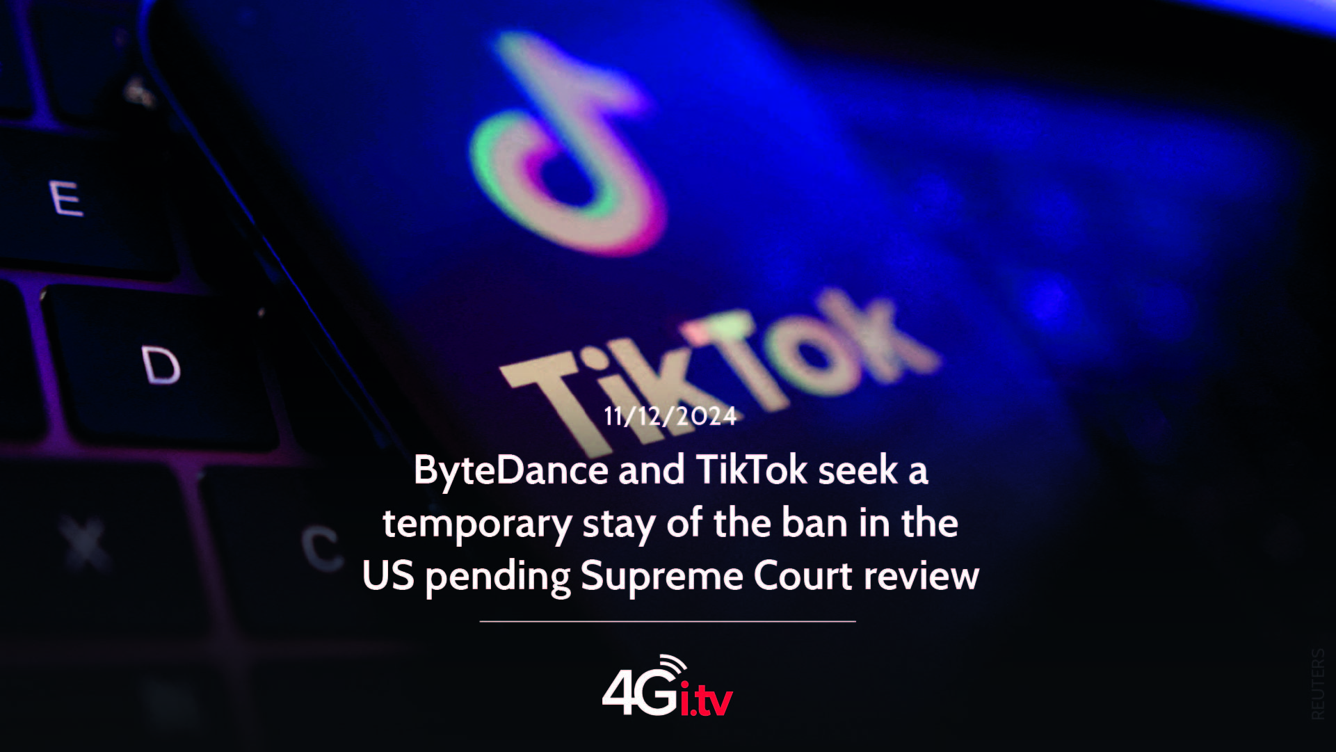 Lesen Sie mehr über den Artikel ByteDance and TikTok seek a temporary stay of the ban in the US pending Supreme Court review