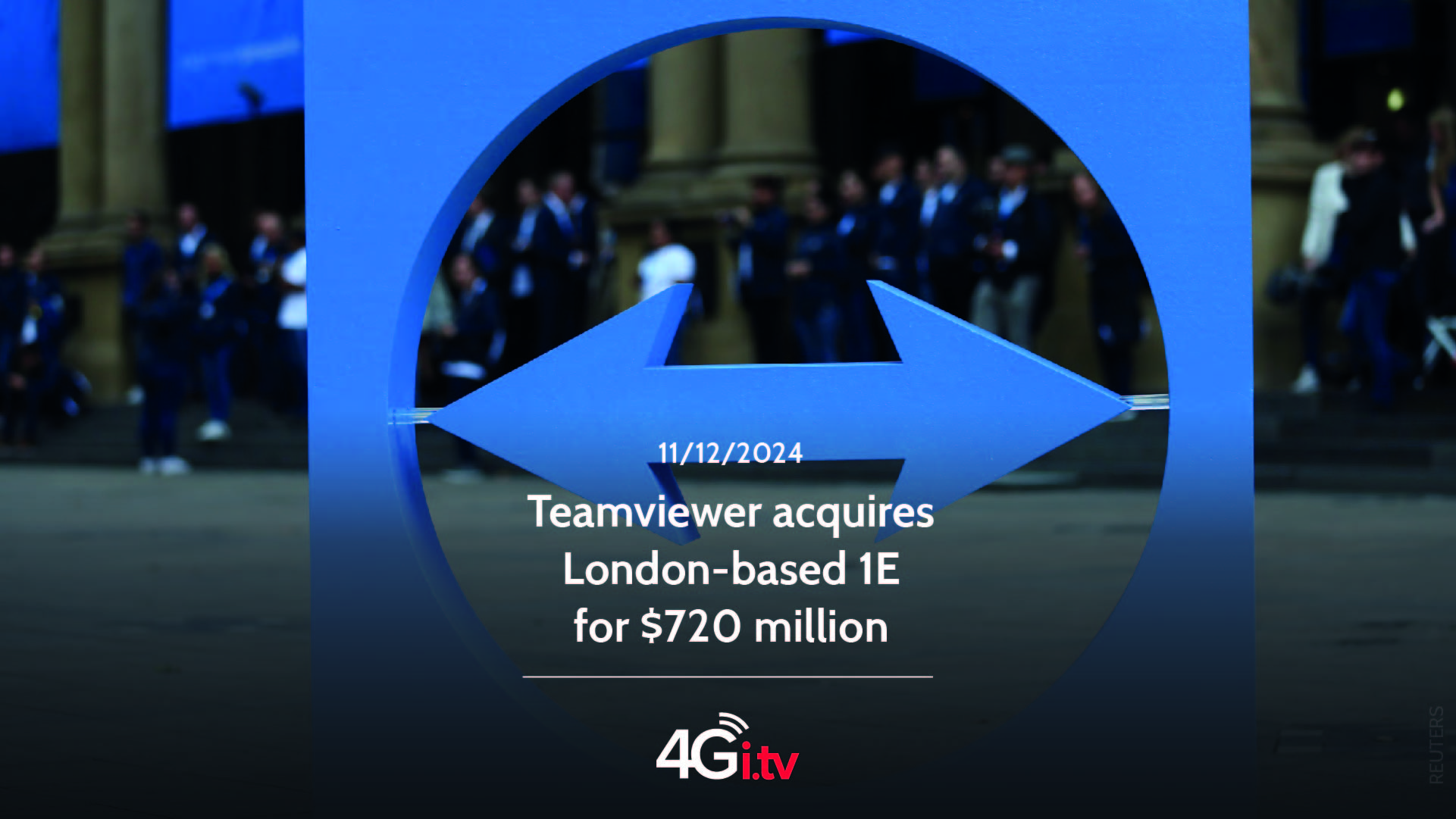 Lesen Sie mehr über den Artikel Teamviewer acquires London-based 1E for $720 million