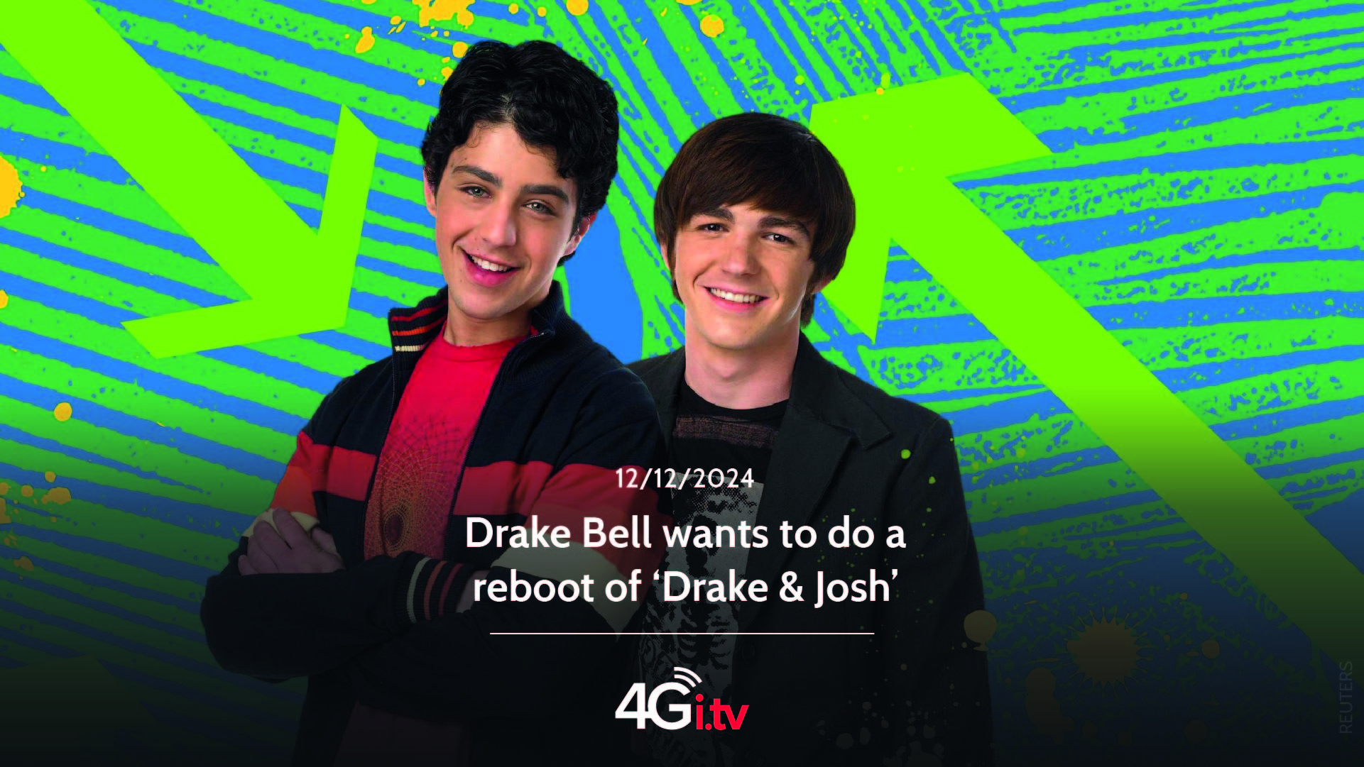 Read more about the article Drake Bell wants to do a reboot of ‘Drake & Josh’