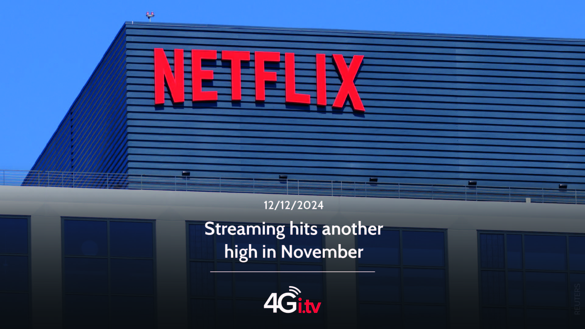 Read more about the article Streaming hits another high in November