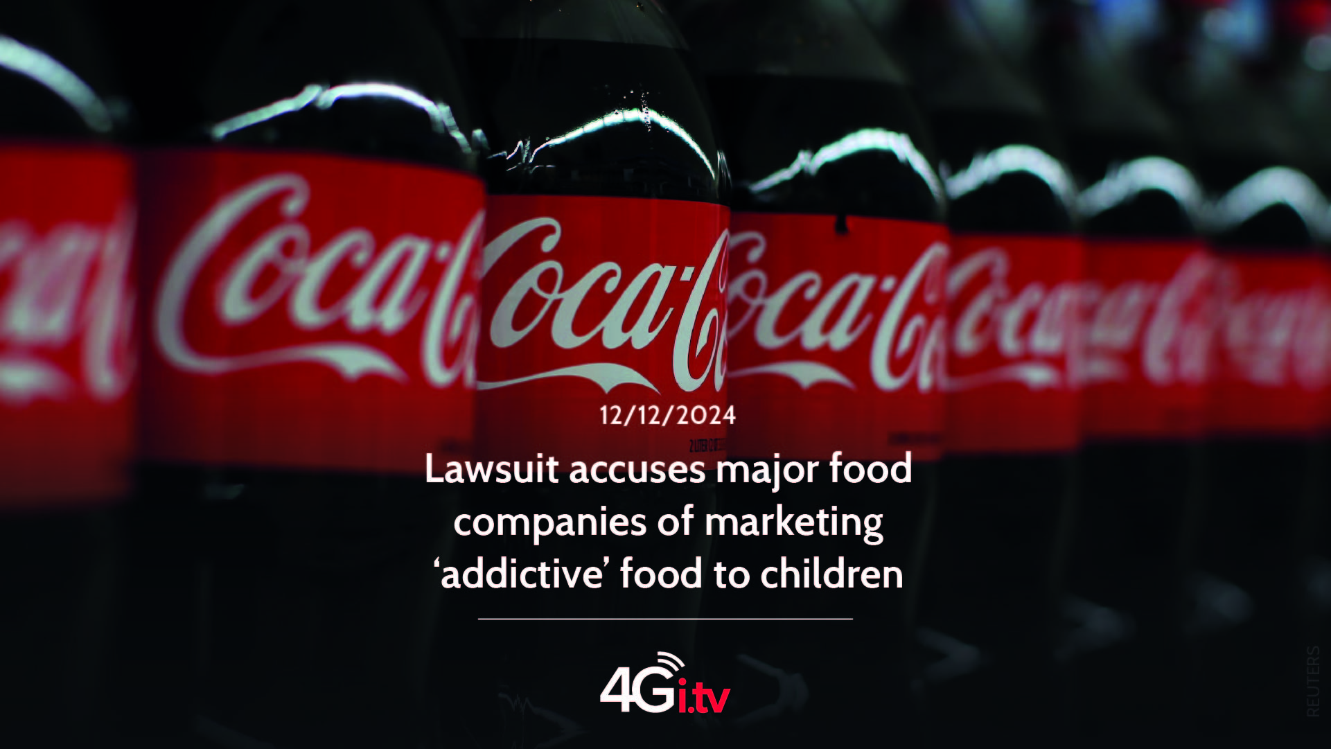 Read more about the article Lawsuit accuses major food companies of marketing ‘addictive’ food to children