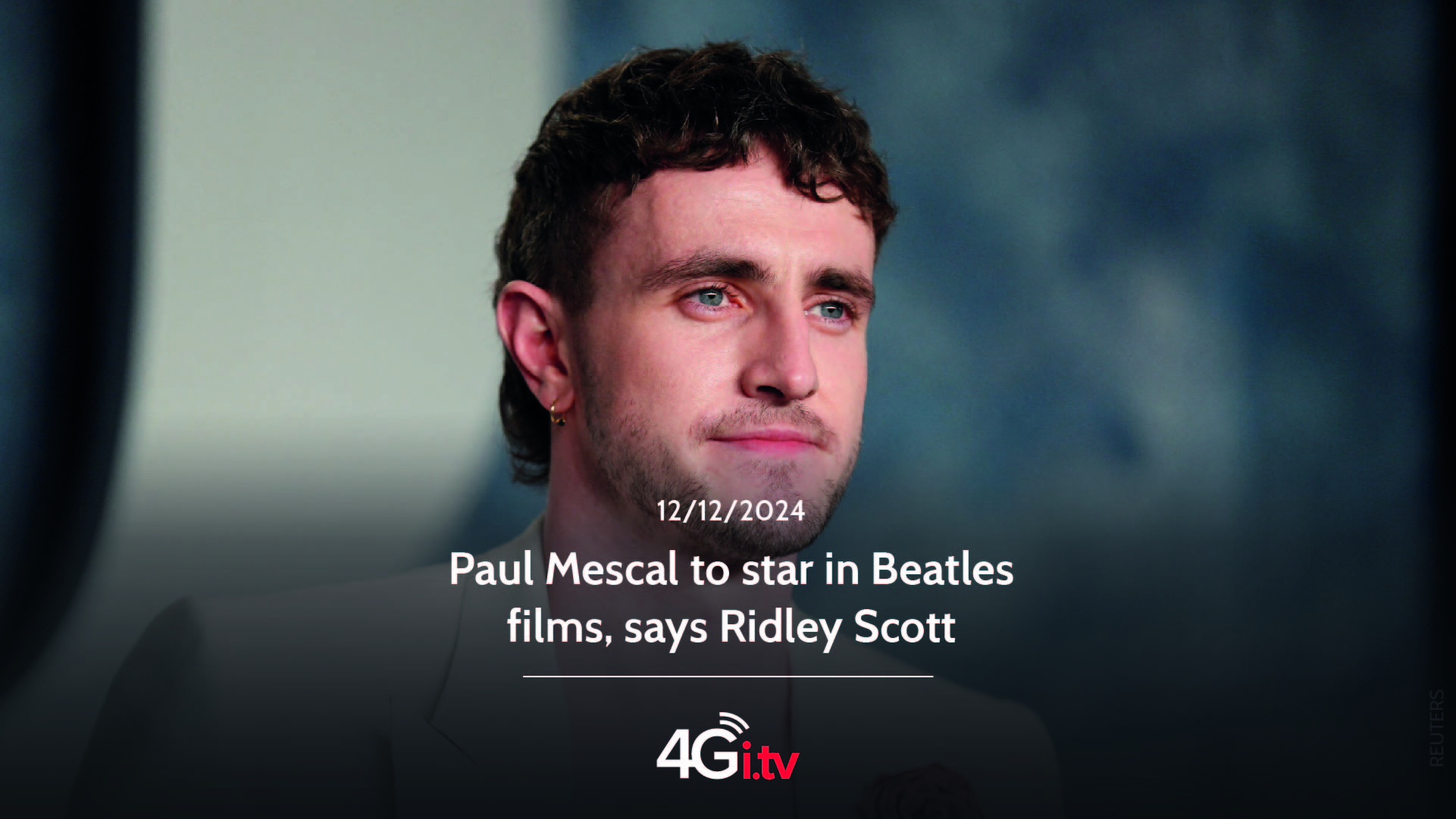 Read more about the article Paul Mescal to star in Beatles films, says Ridley Scott