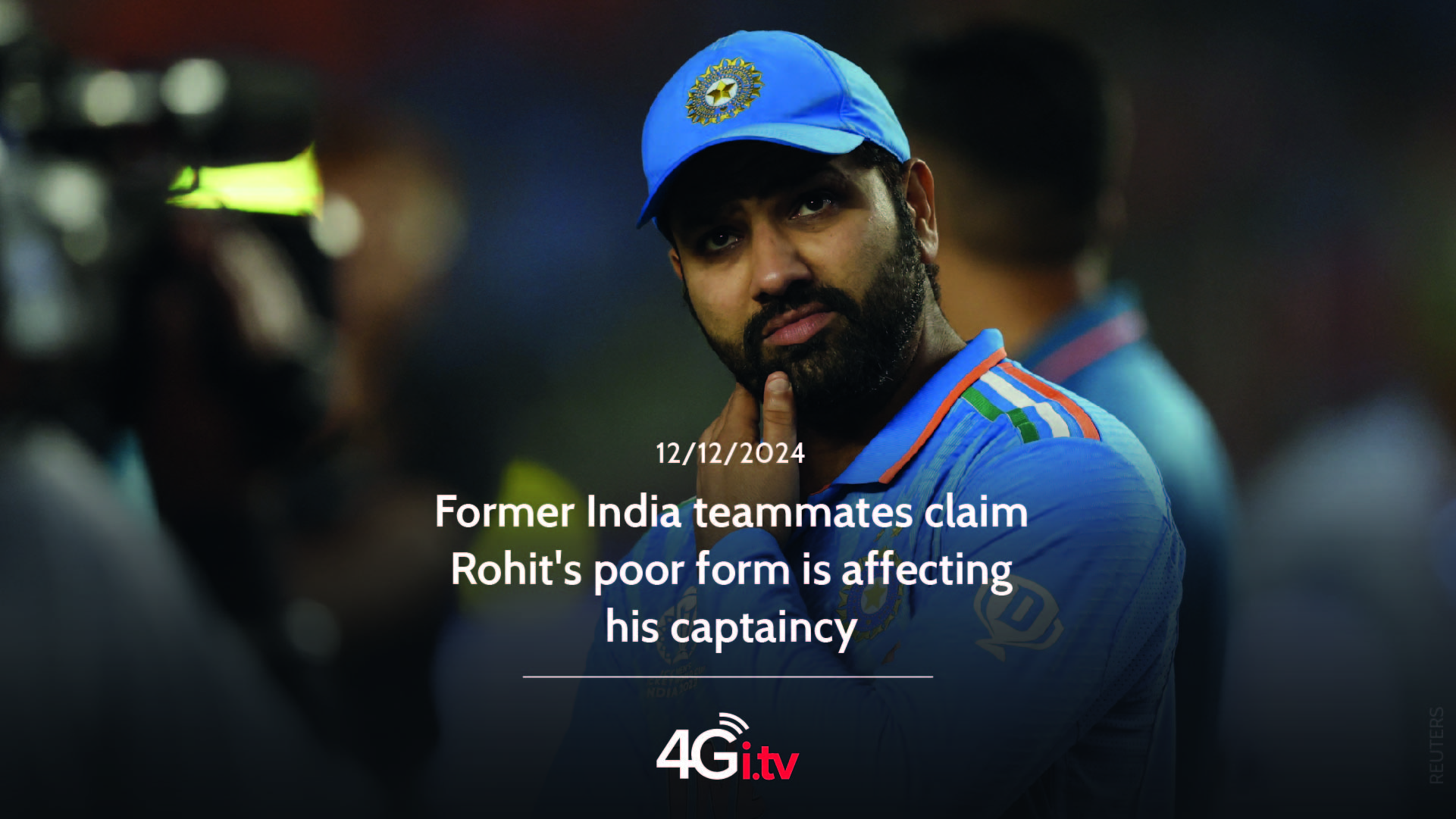 Read more about the article Former India teammates claim Rohit’s poor form is affecting his captaincy